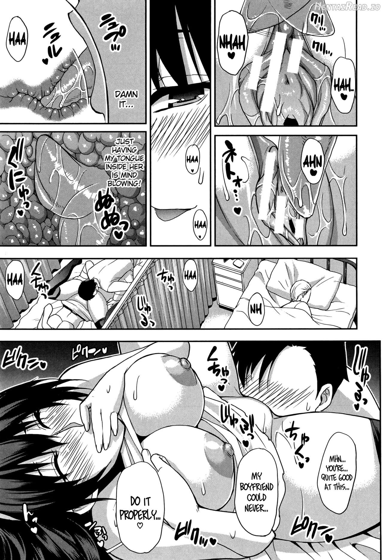 Solitude Hentai Chapter 2 - page 19