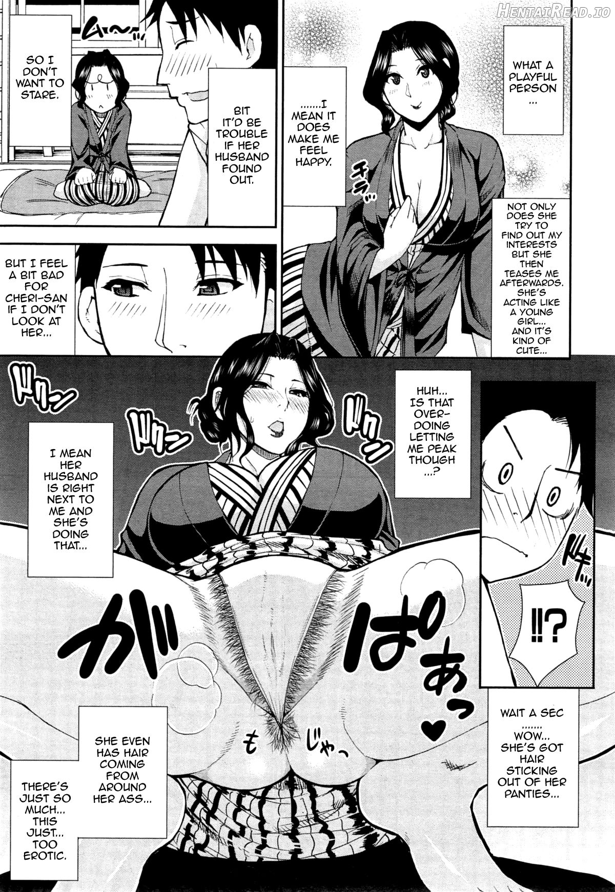 Solitude Hentai Chapter 3 - page 7