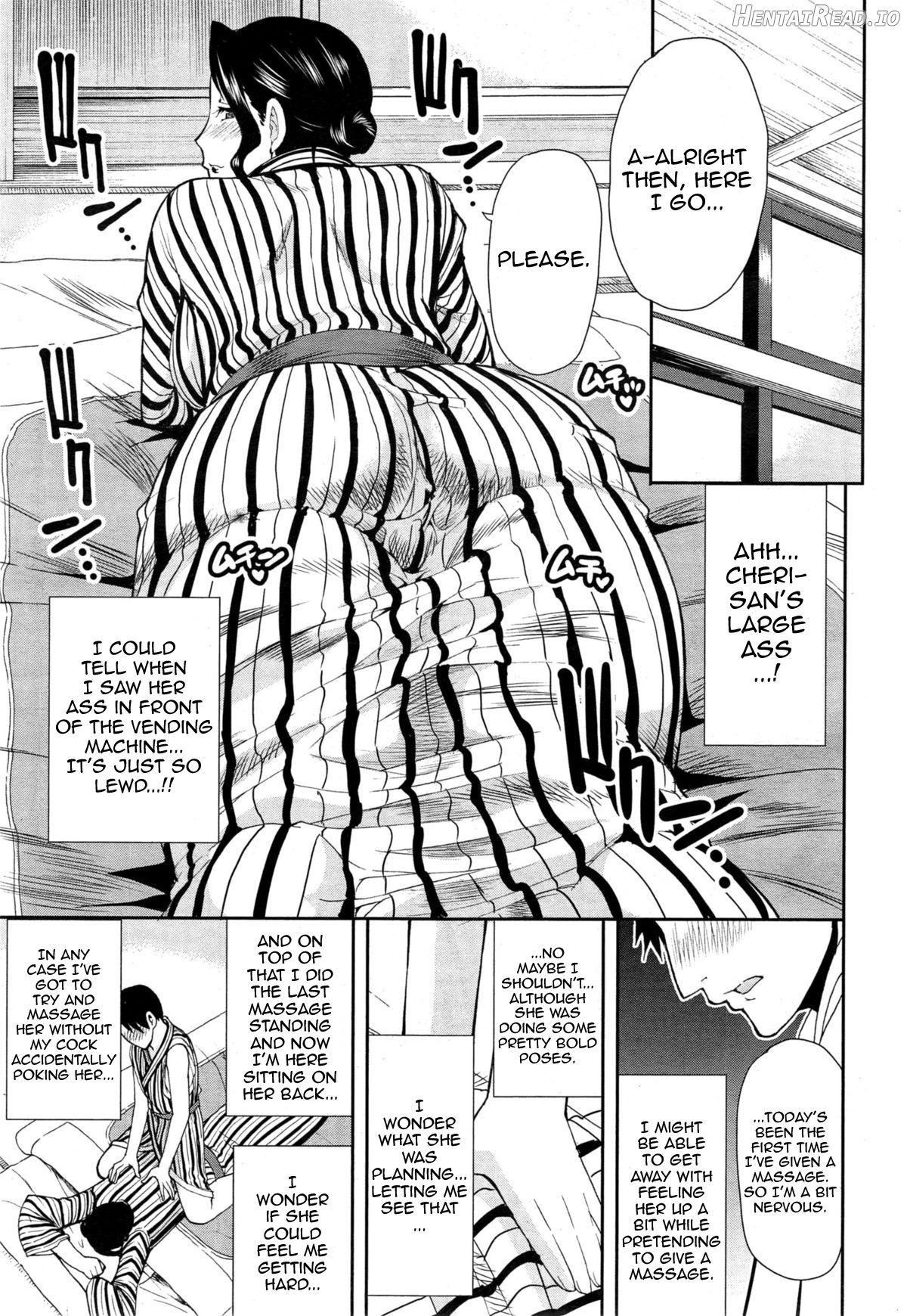 Solitude Hentai Chapter 3 - page 9