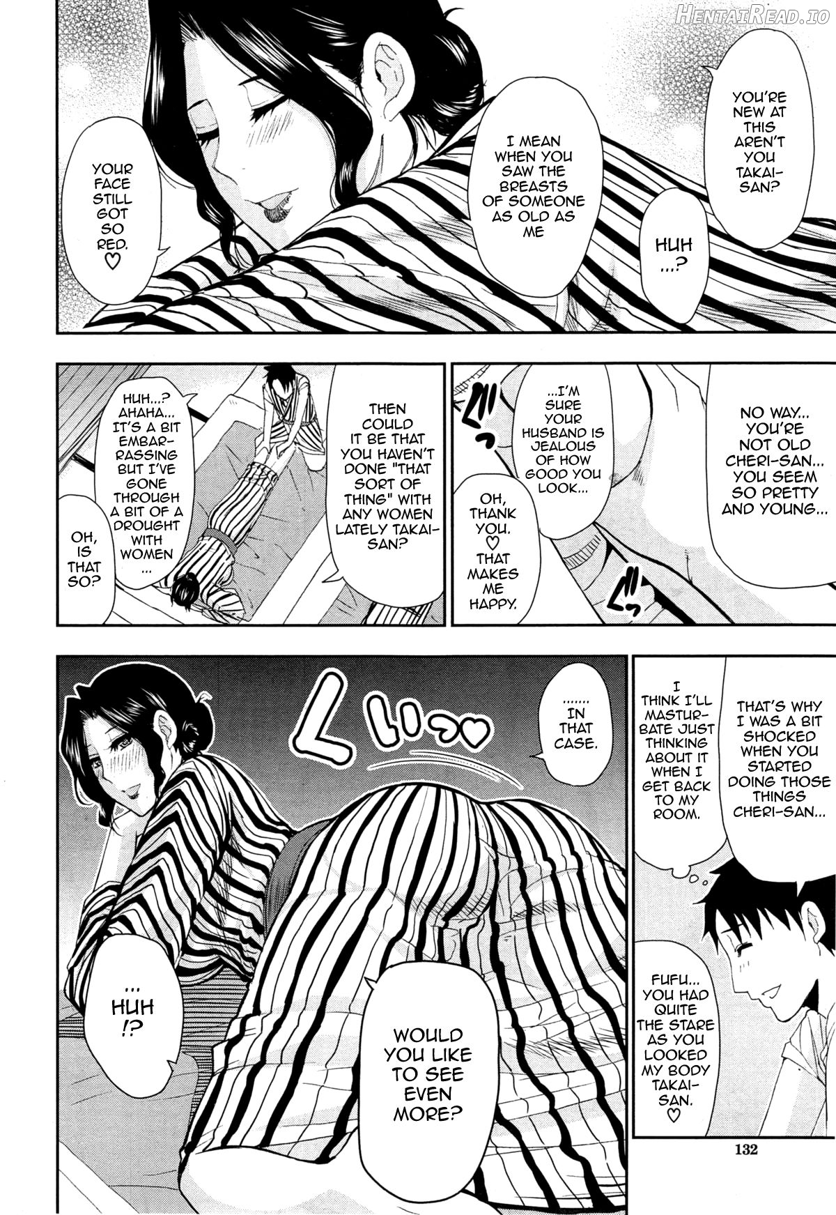 Solitude Hentai Chapter 3 - page 10