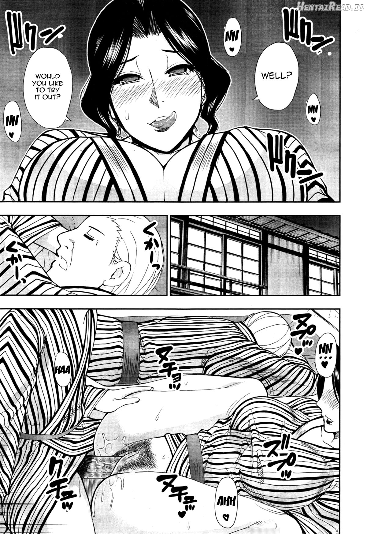 Solitude Hentai Chapter 3 - page 19