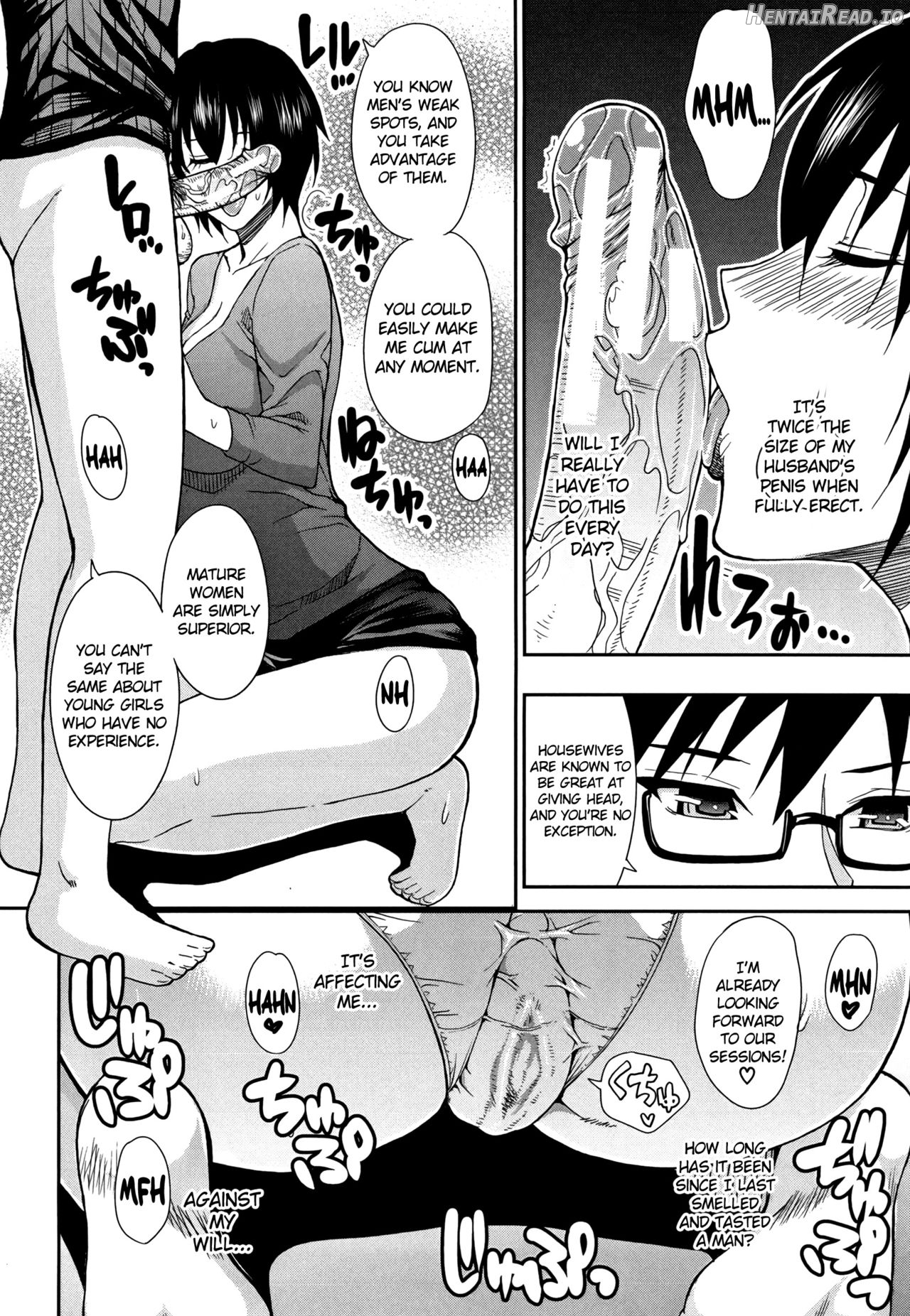Solitude Hentai Chapter 4 - page 6