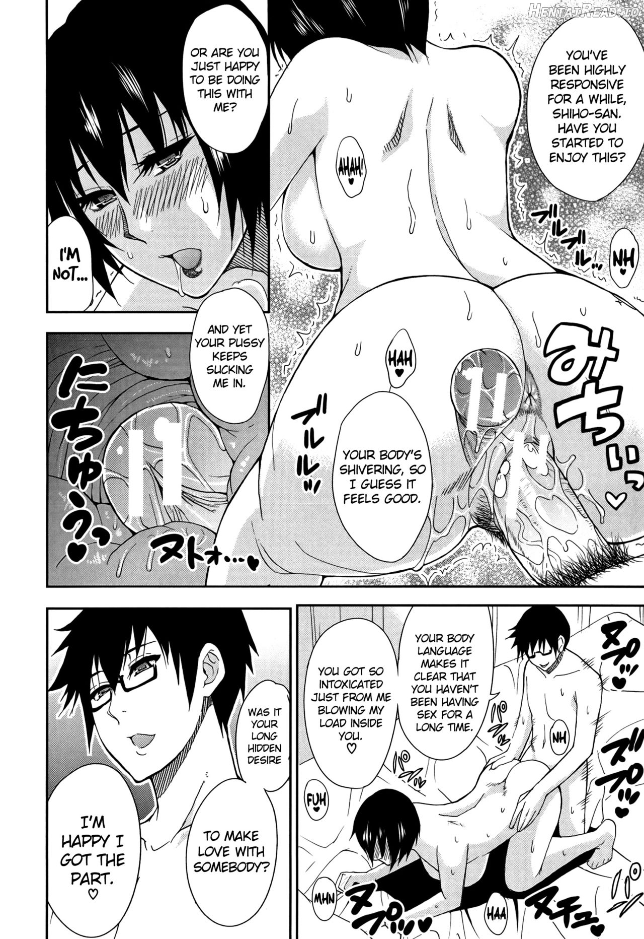 Solitude Hentai Chapter 4 - page 14