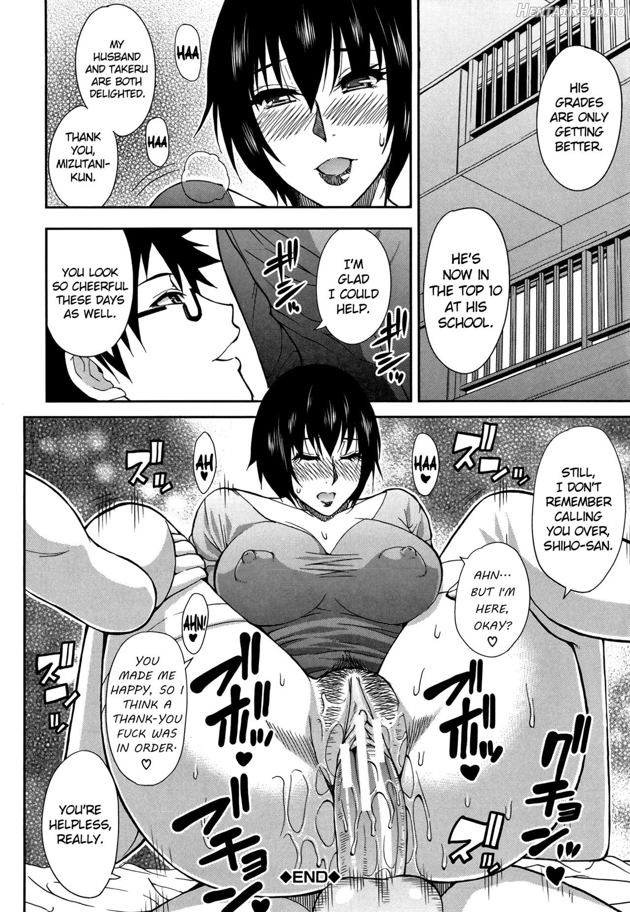 Solitude Hentai Chapter 4 - page 18
