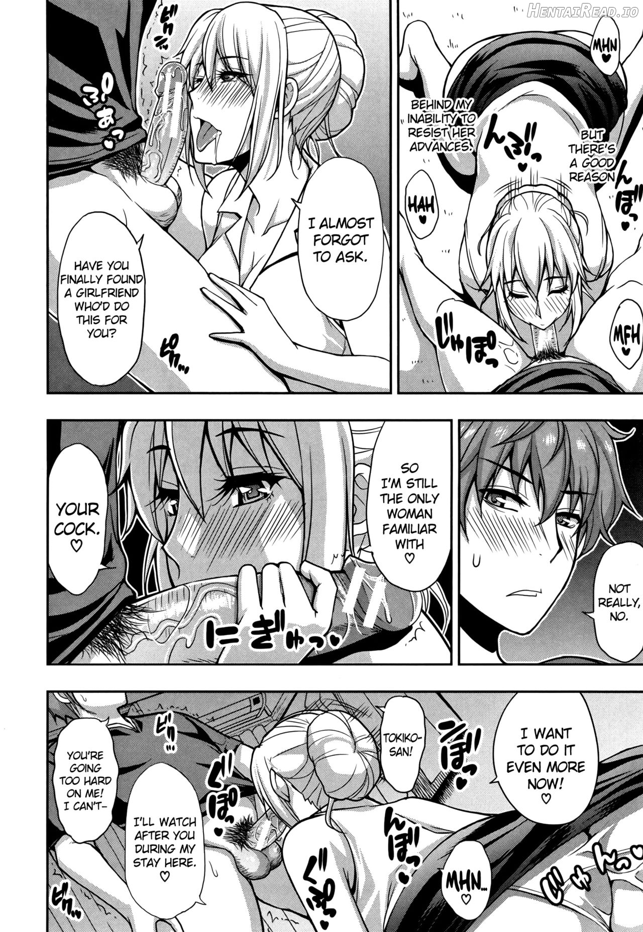 Solitude Hentai Chapter 5 - page 6