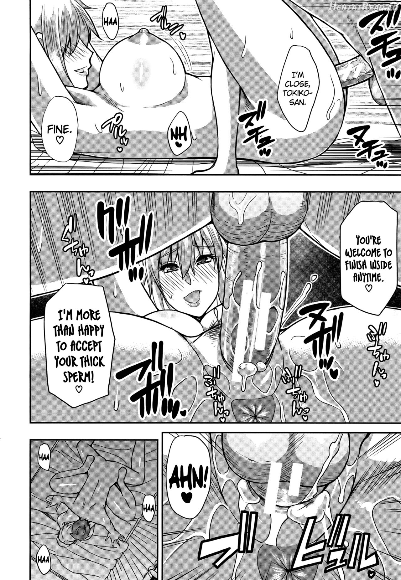 Solitude Hentai Chapter 5 - page 12