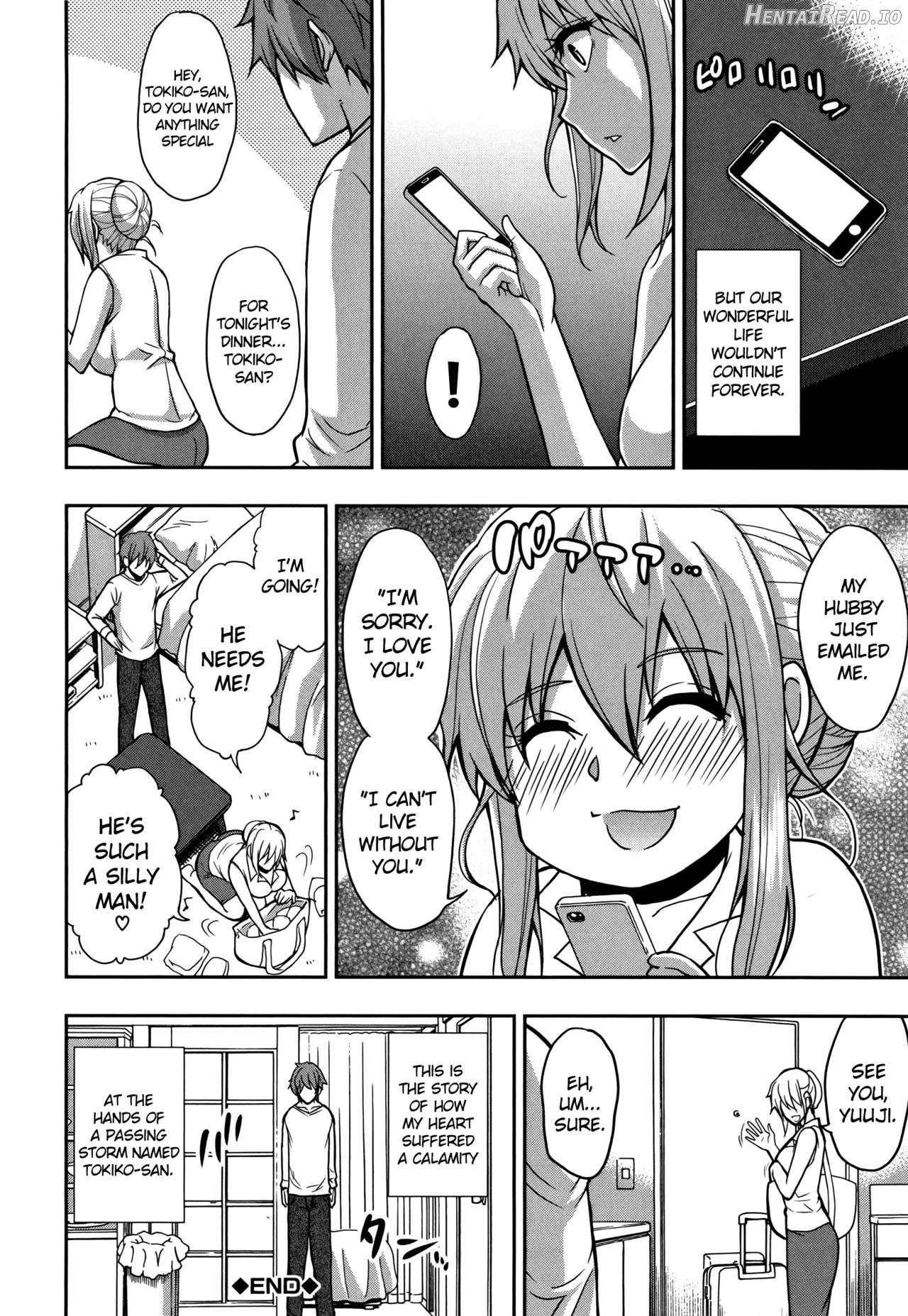 Solitude Hentai Chapter 5 - page 26