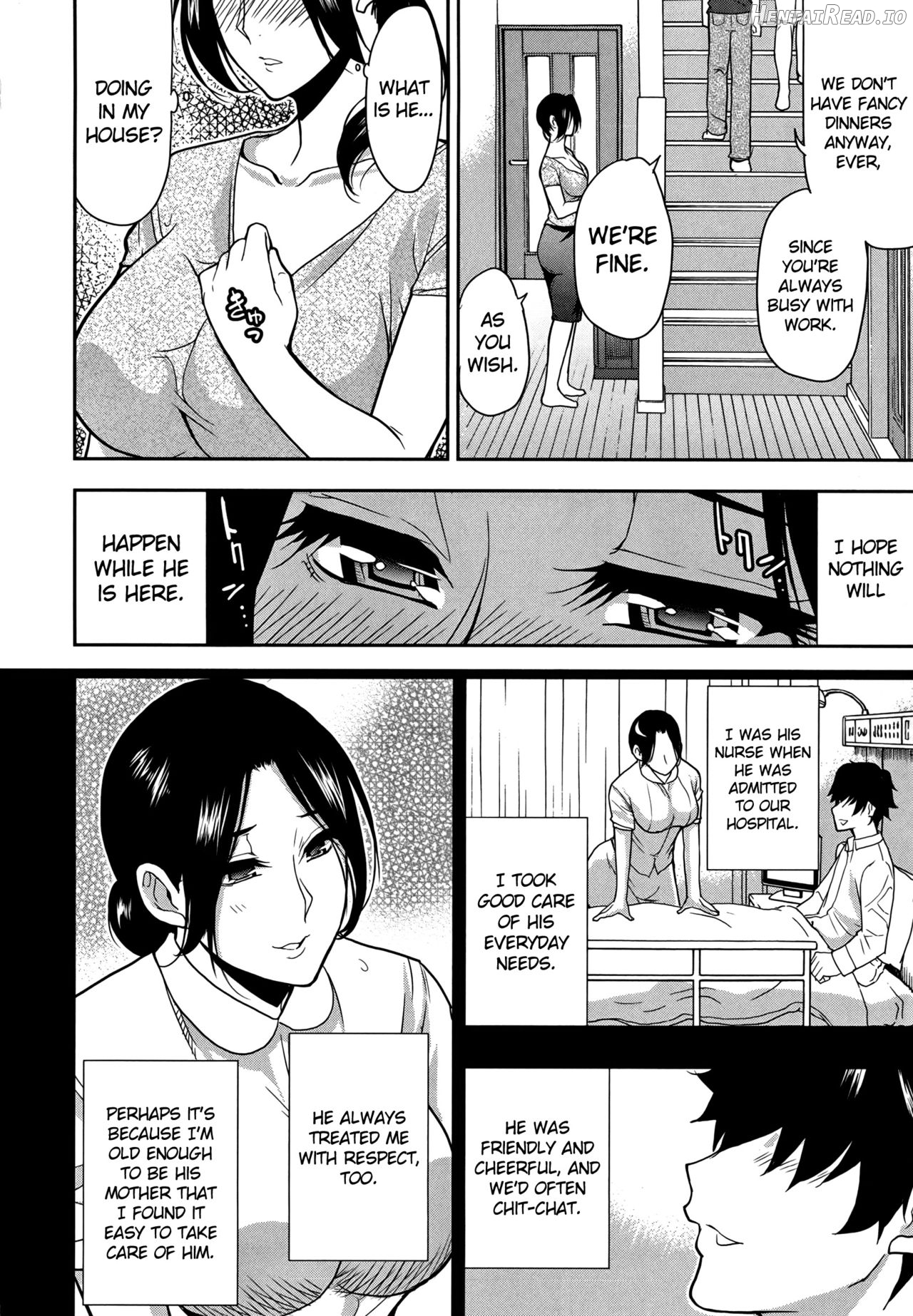 Solitude Hentai Chapter 6 - page 2