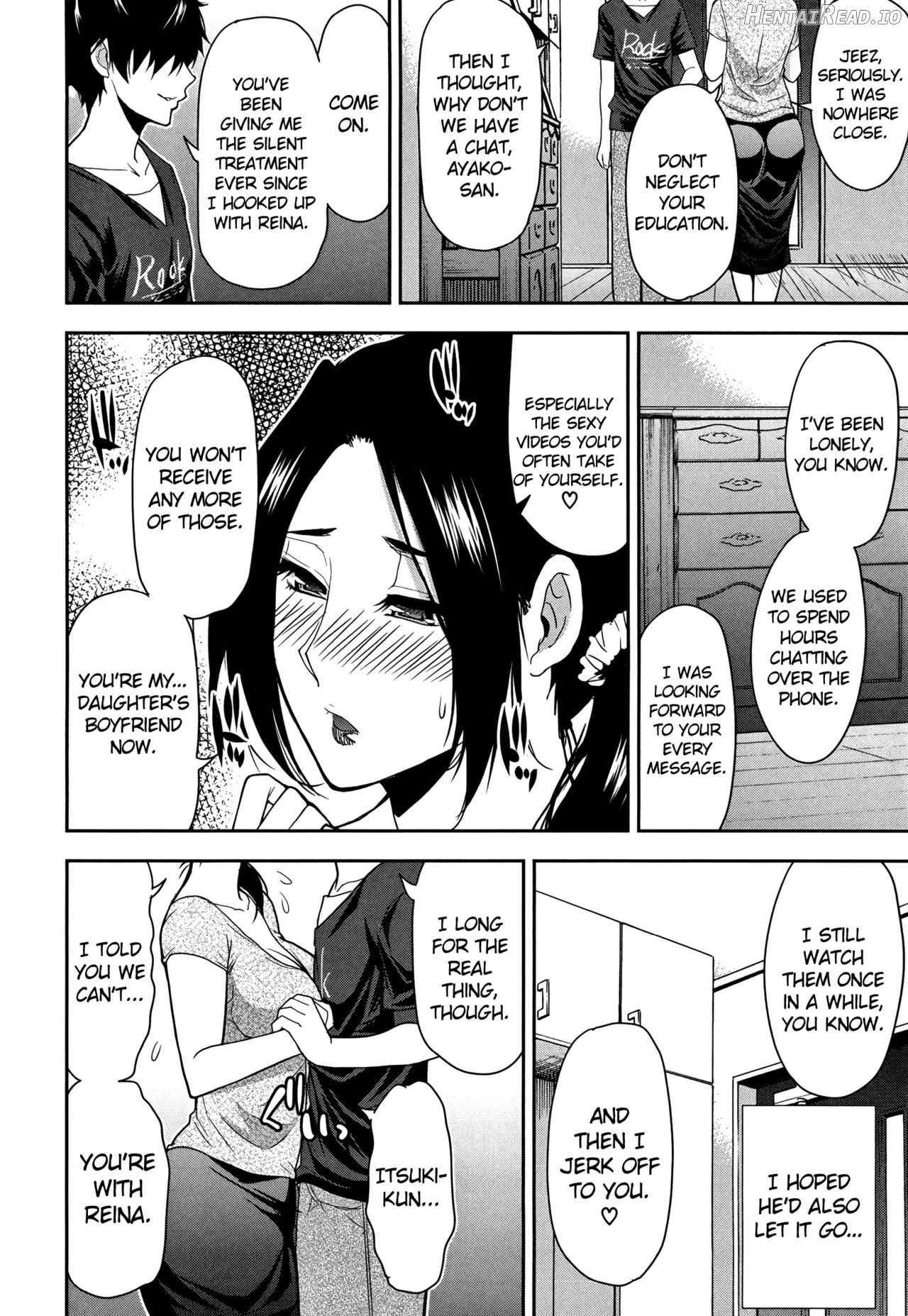 Solitude Hentai Chapter 6 - page 6