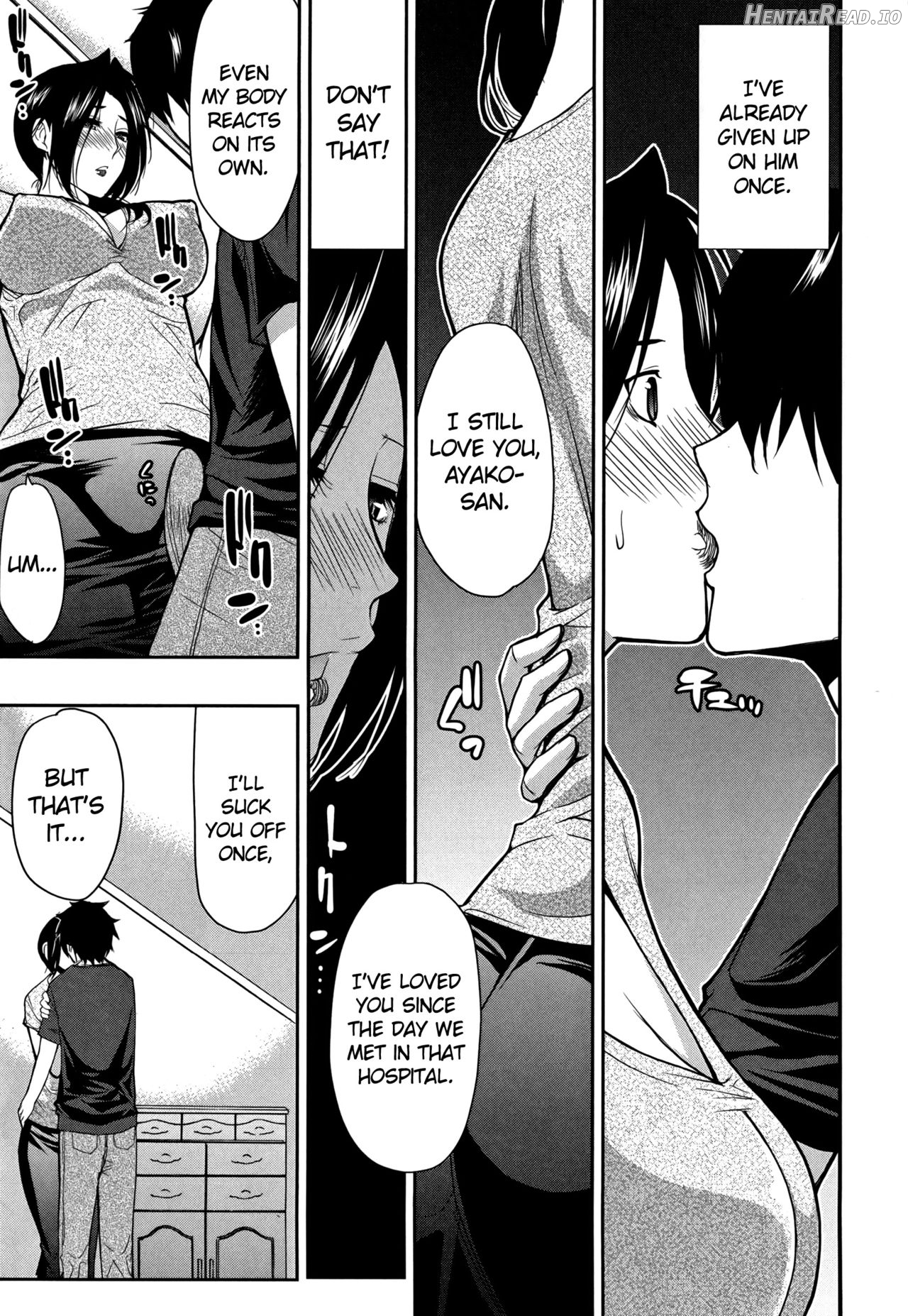 Solitude Hentai Chapter 6 - page 7