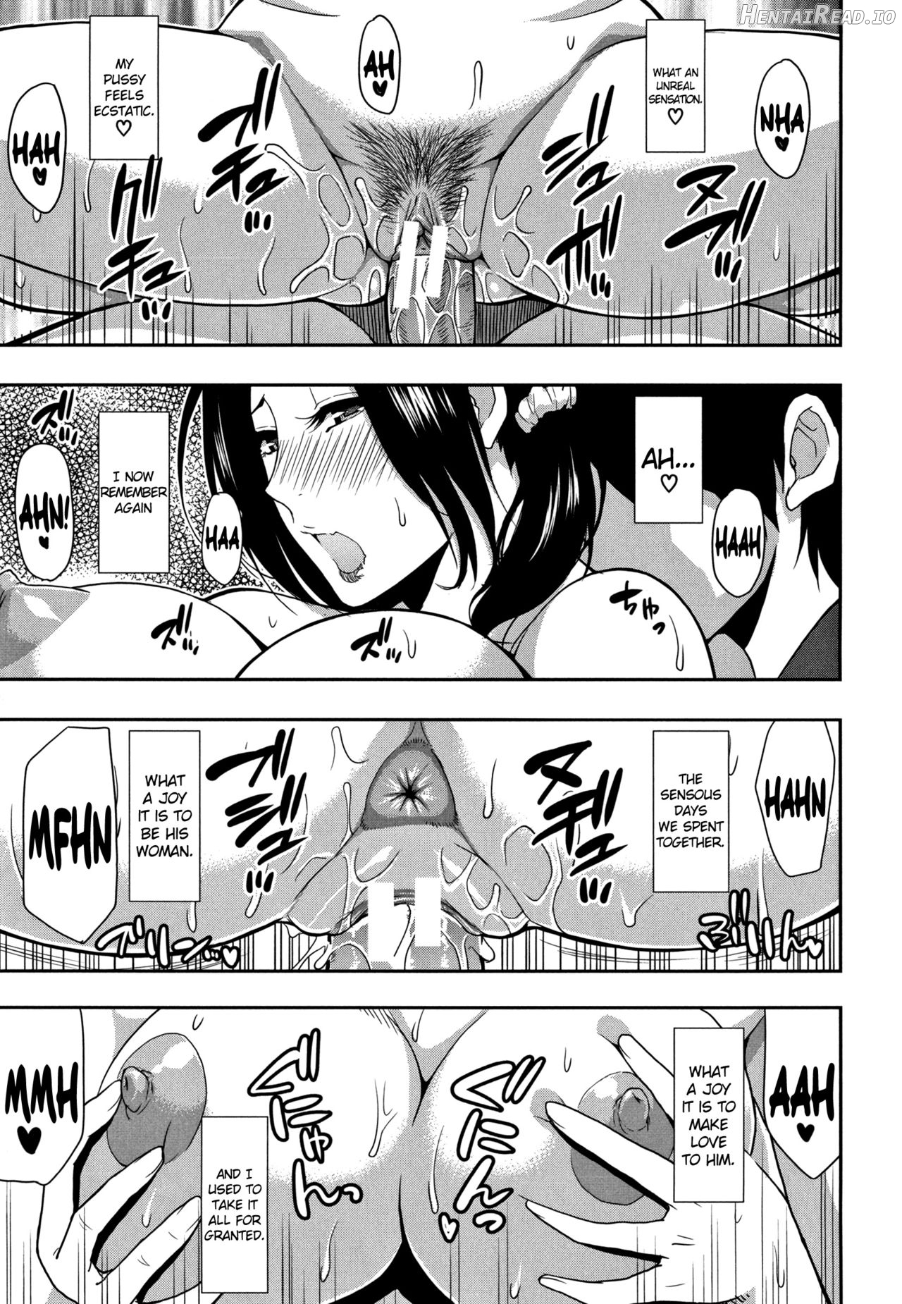 Solitude Hentai Chapter 6 - page 21