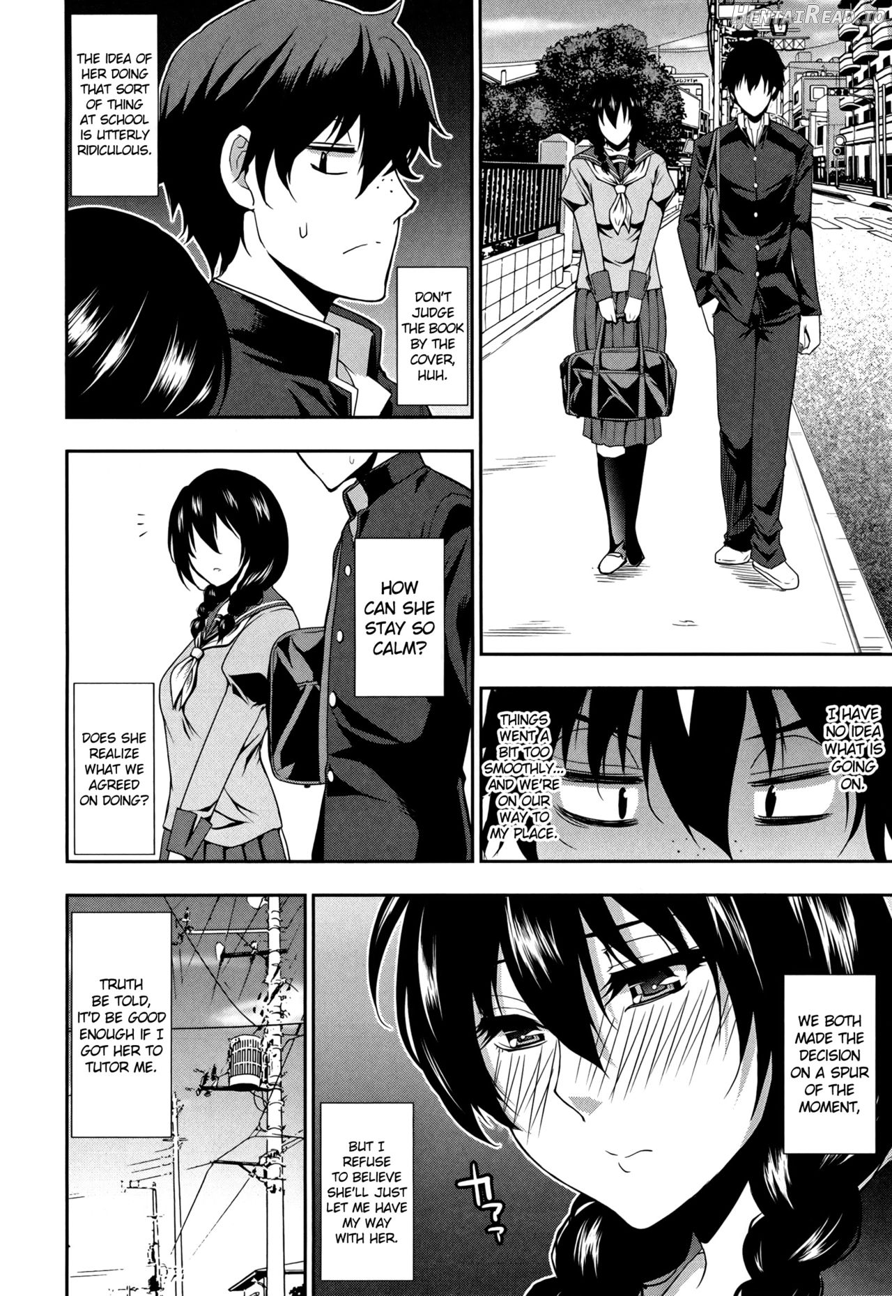 Solitude Hentai Chapter 7 - page 6