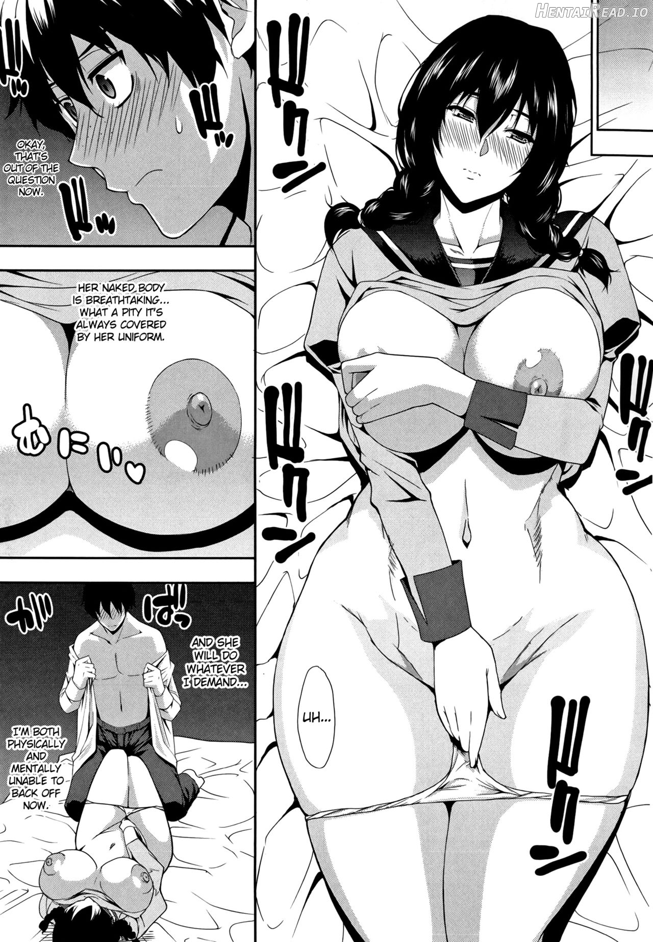 Solitude Hentai Chapter 7 - page 7
