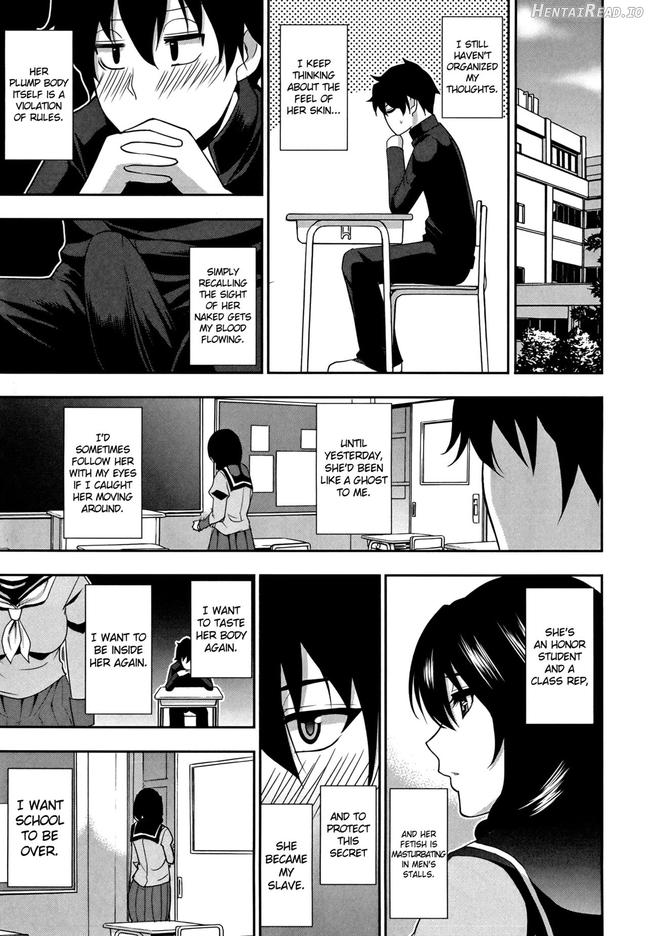 Solitude Hentai Chapter 7 - page 13