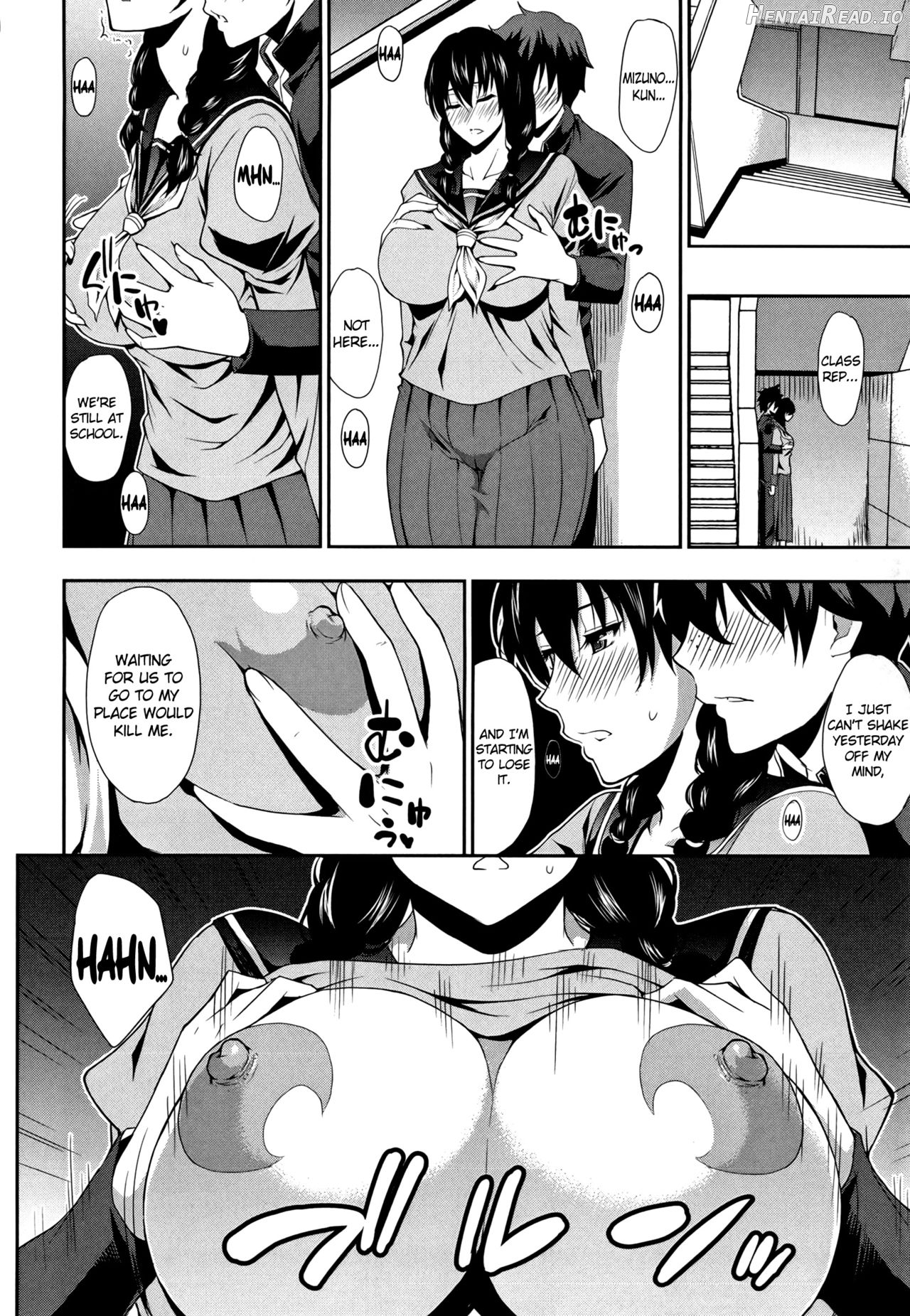 Solitude Hentai Chapter 7 - page 14