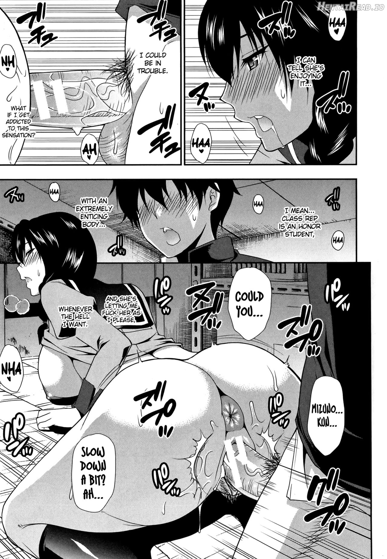 Solitude Hentai Chapter 7 - page 19