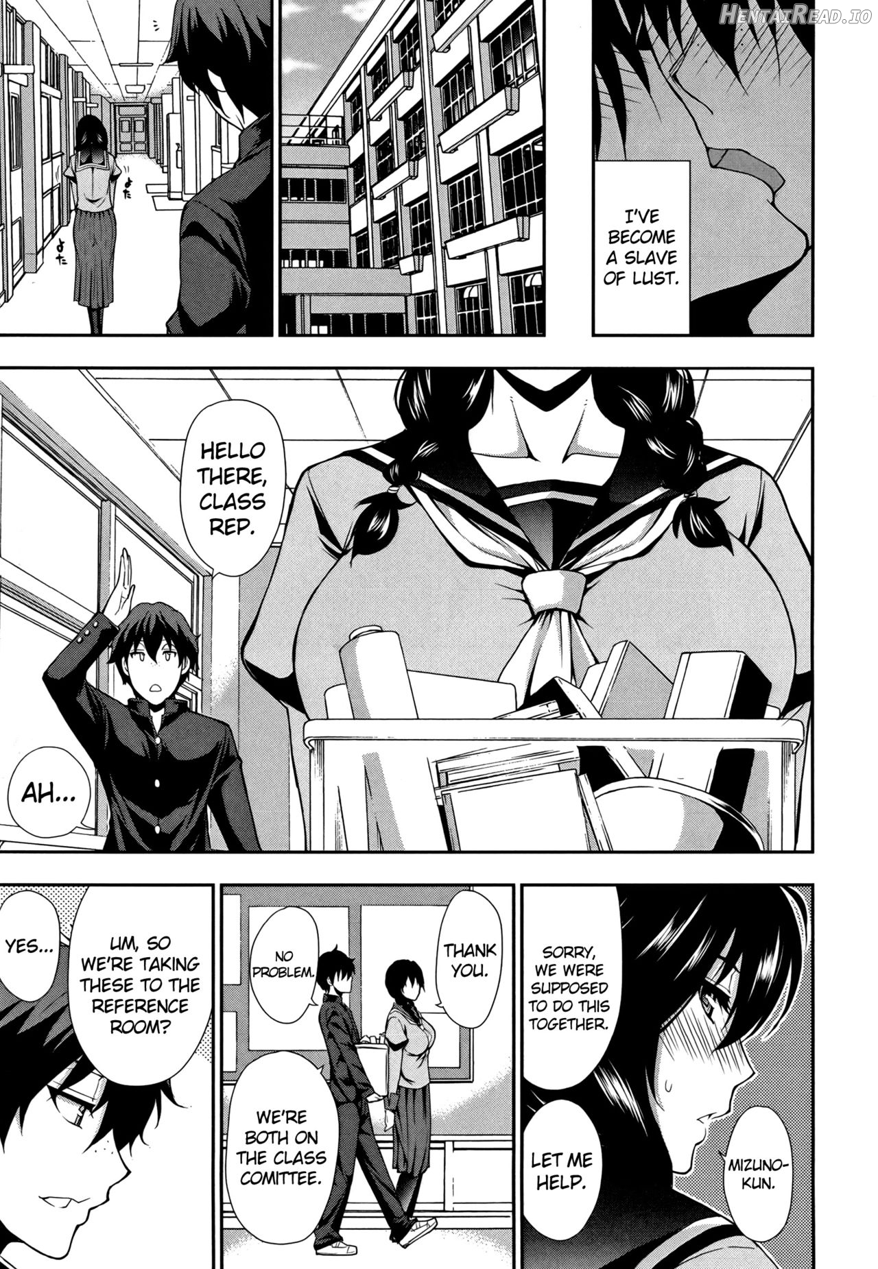 Solitude Hentai Chapter 7 - page 21