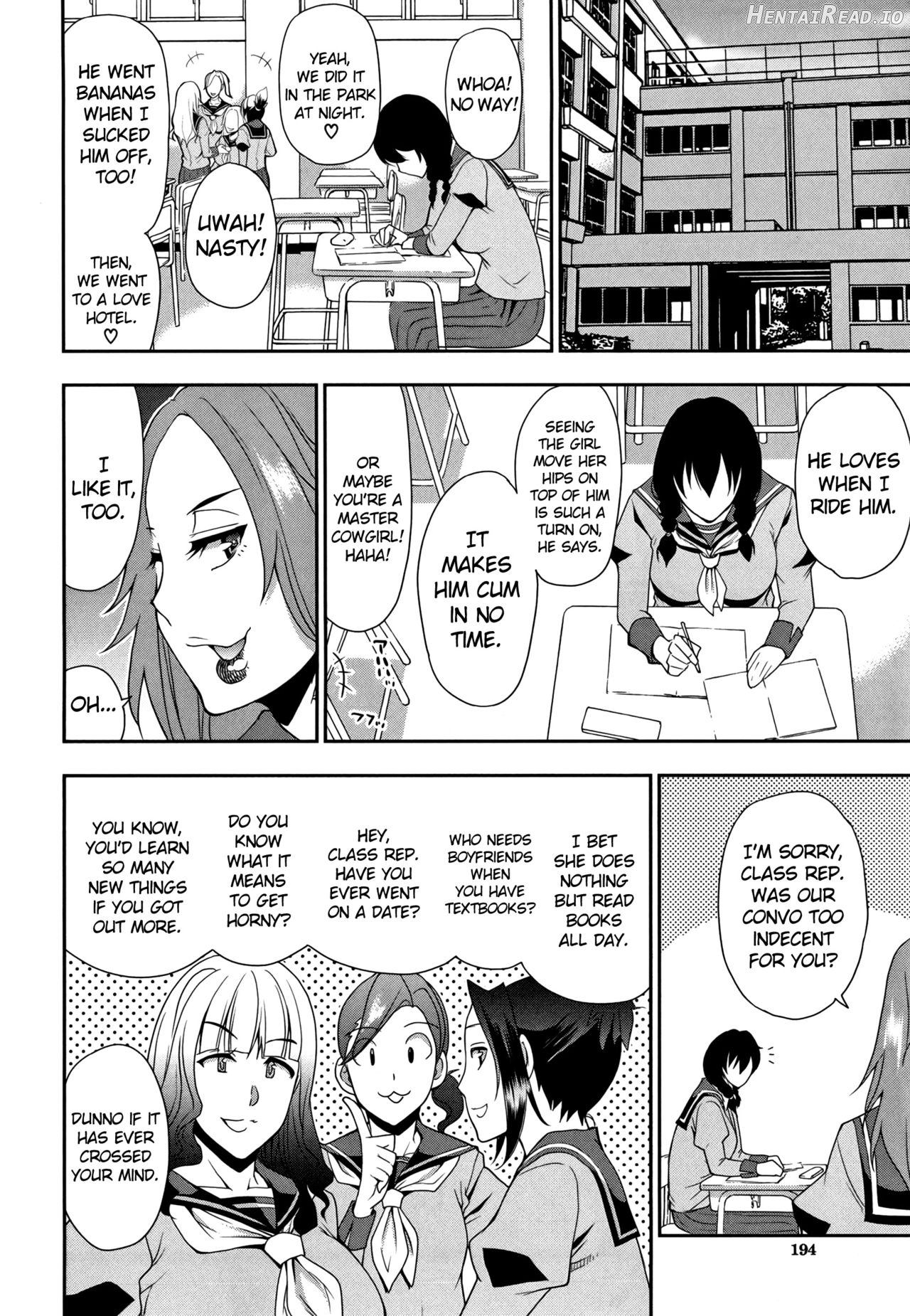 Solitude Hentai Chapter 7 - page 26