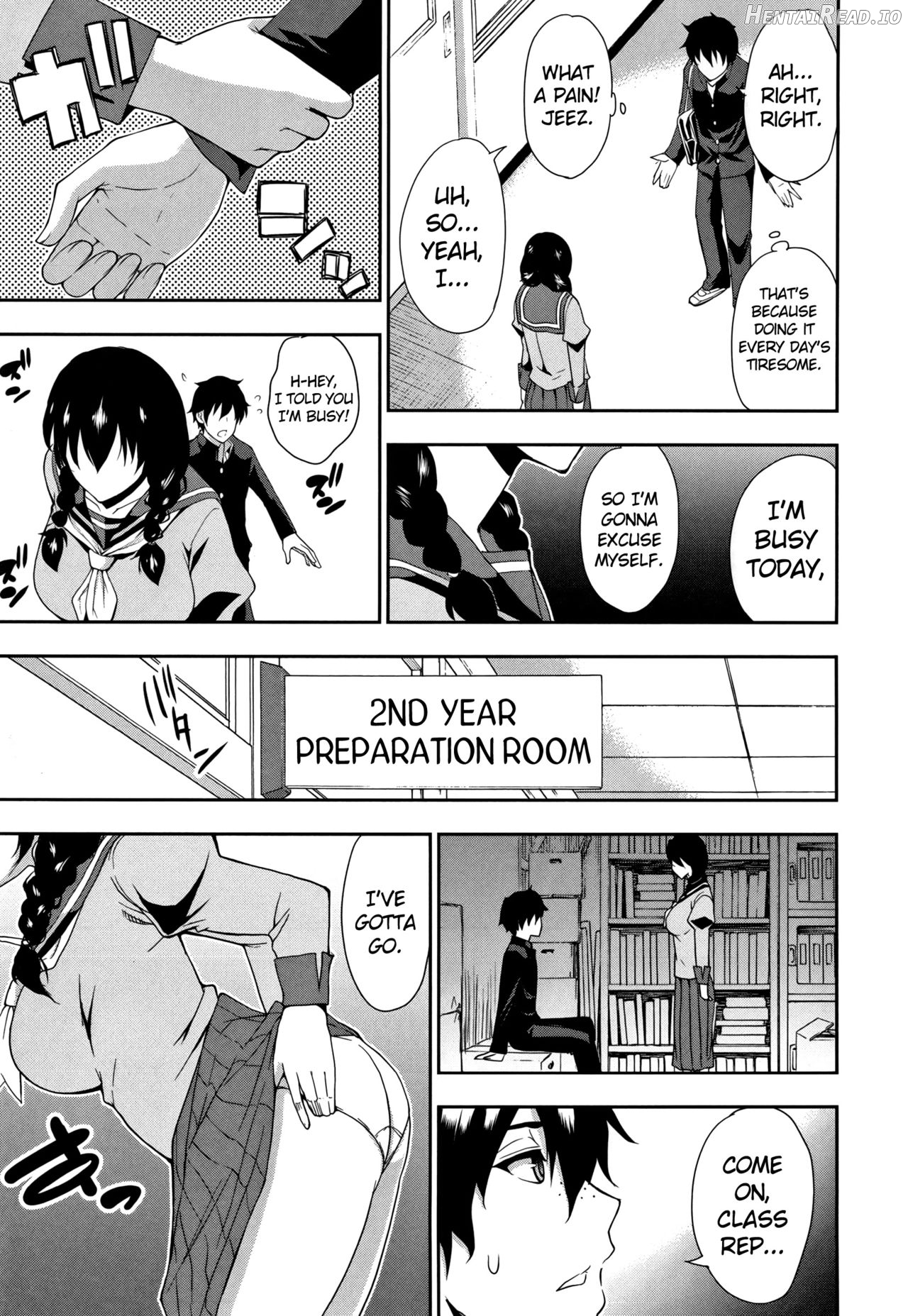 Solitude Hentai Chapter 7 - page 33