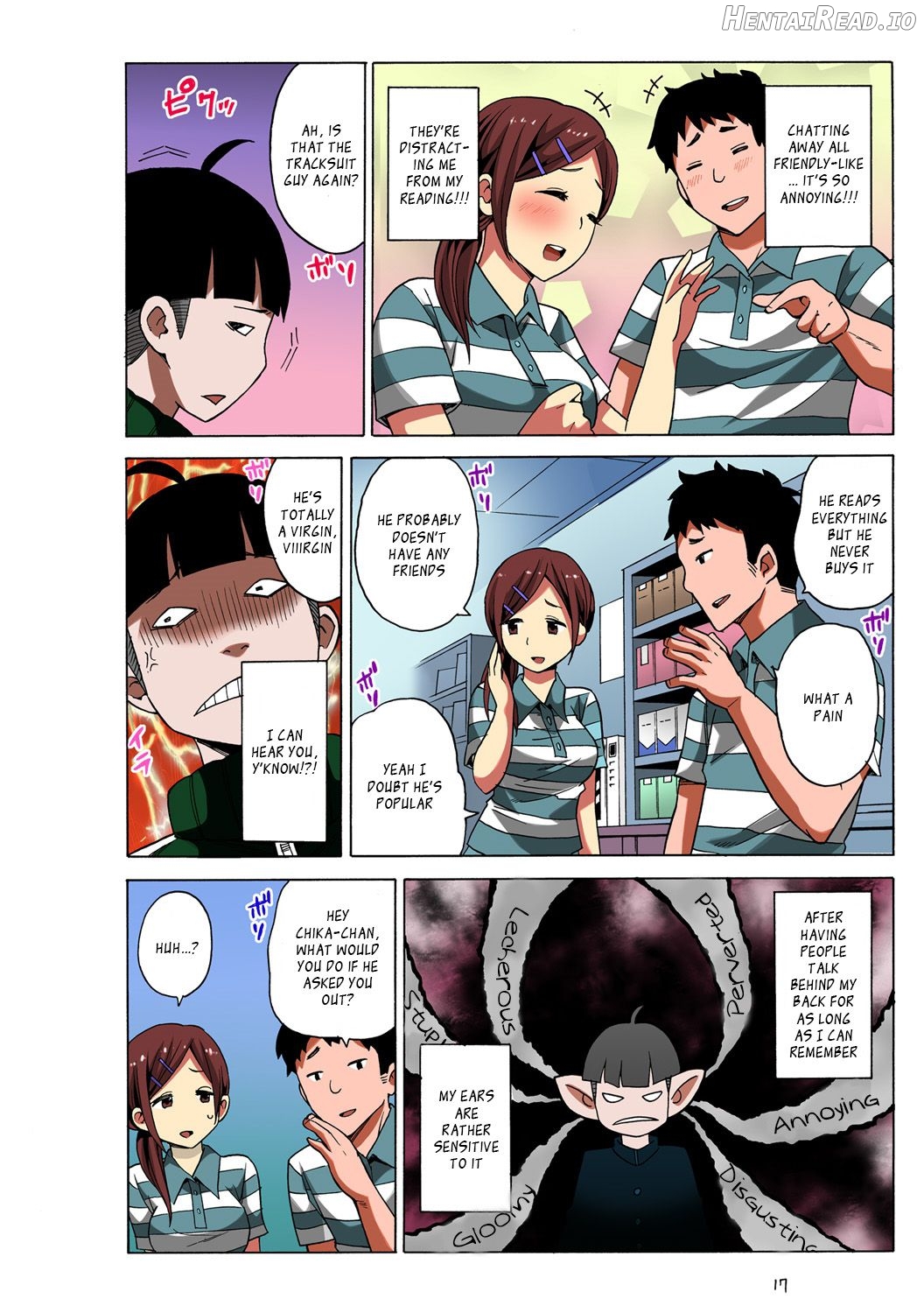 Time Stopyu! ~Jikan wo Tomete Rea-Juu Hamehame~ Chapter 1 - page 18