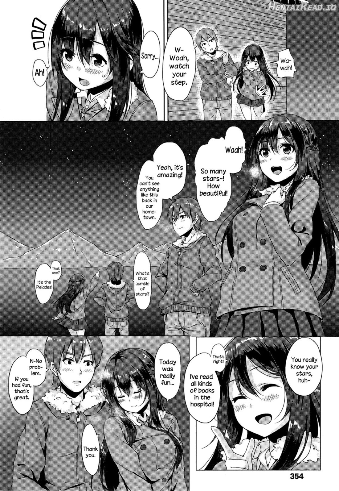 Saisho no Seifuku Chapter 1 - page 8