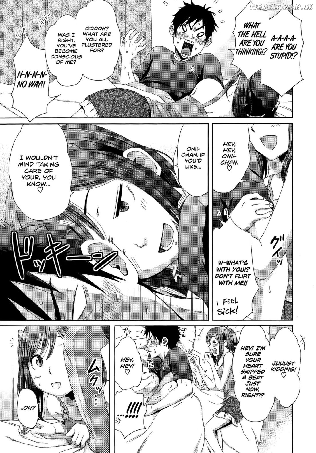 Hotondo Byouki Chapter 1 - page 5