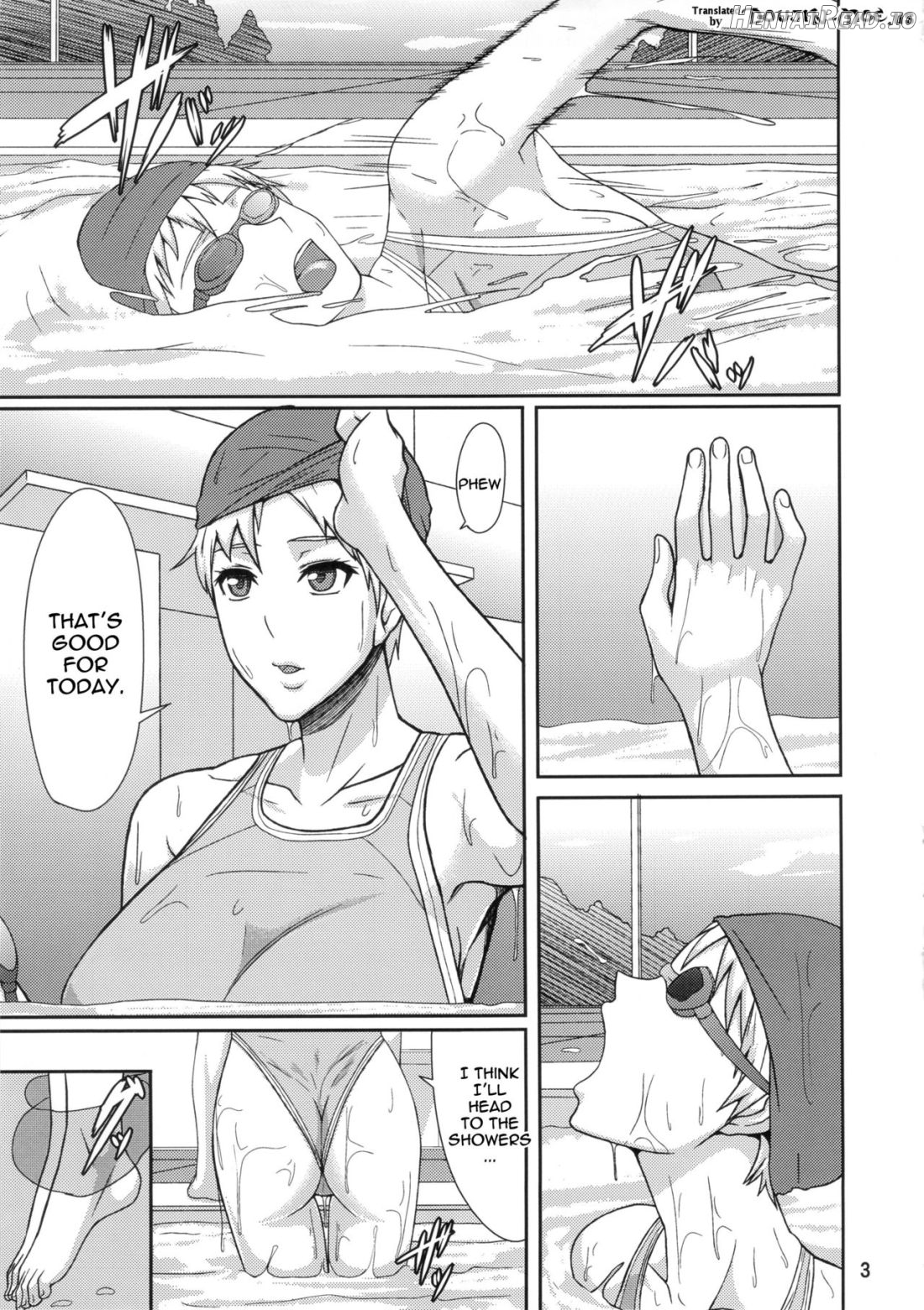 REDLEVEL6 Hentai Chapter 1 - page 2