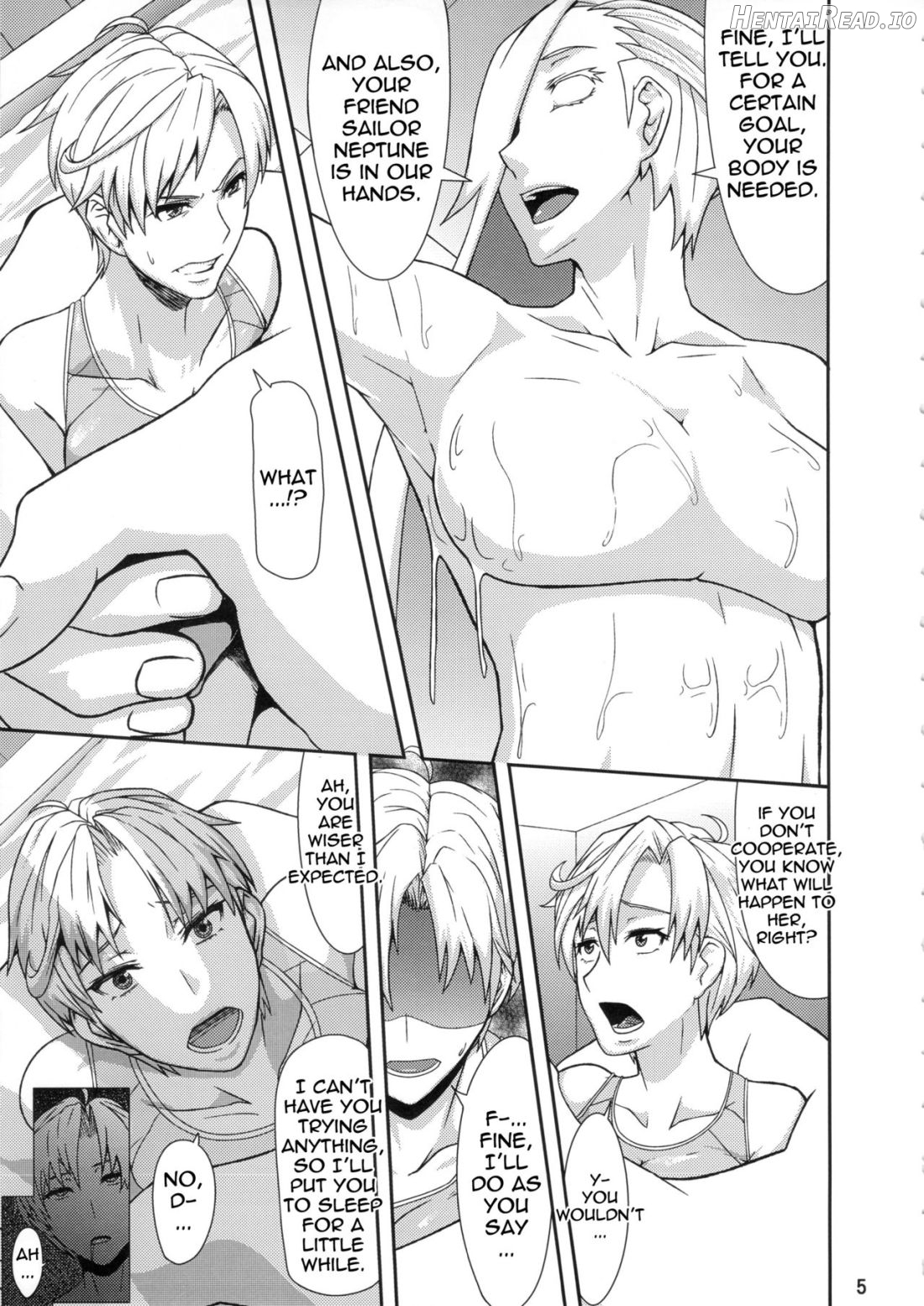 REDLEVEL6 Hentai Chapter 1 - page 4
