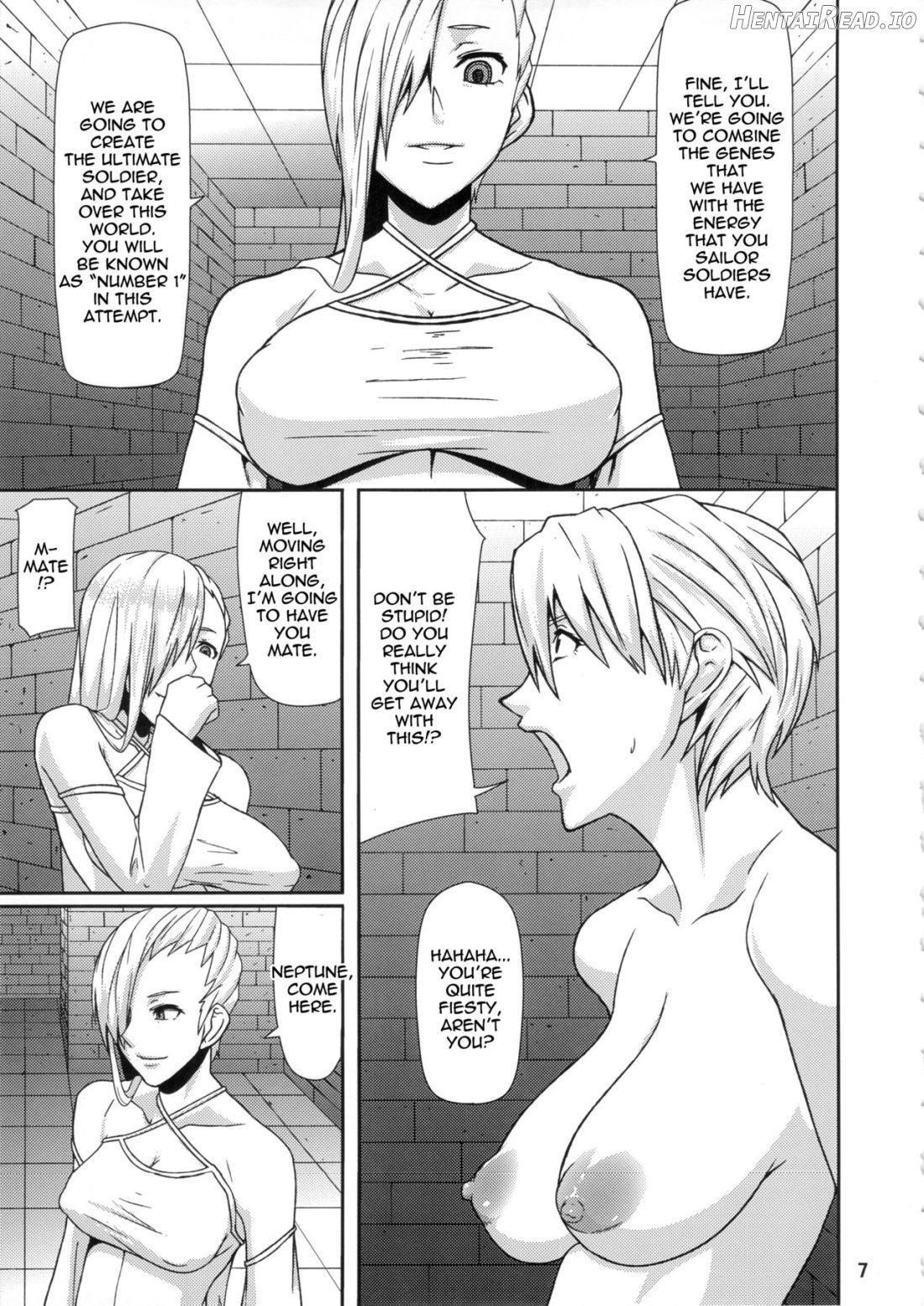 REDLEVEL6 Hentai Chapter 1 - page 6