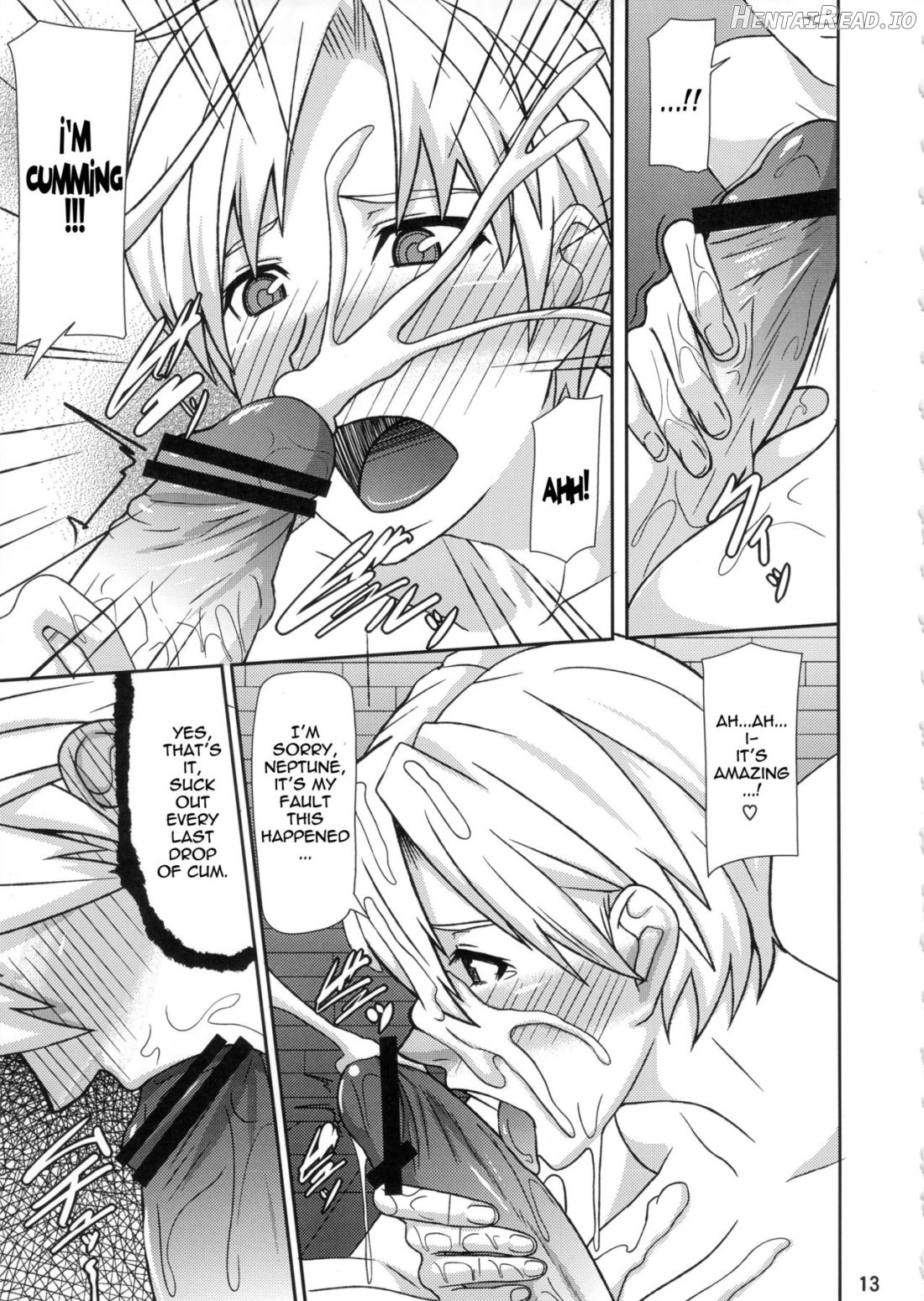 REDLEVEL6 Hentai Chapter 1 - page 12