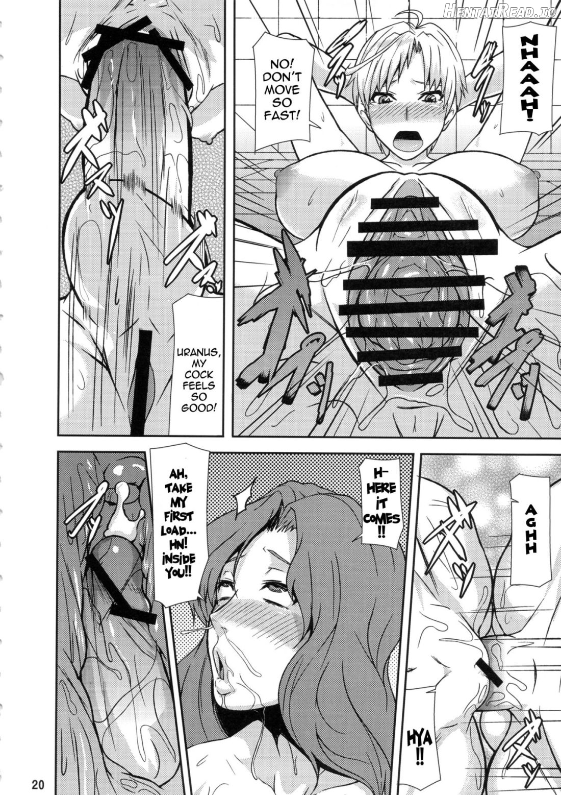 REDLEVEL6 Hentai Chapter 1 - page 19