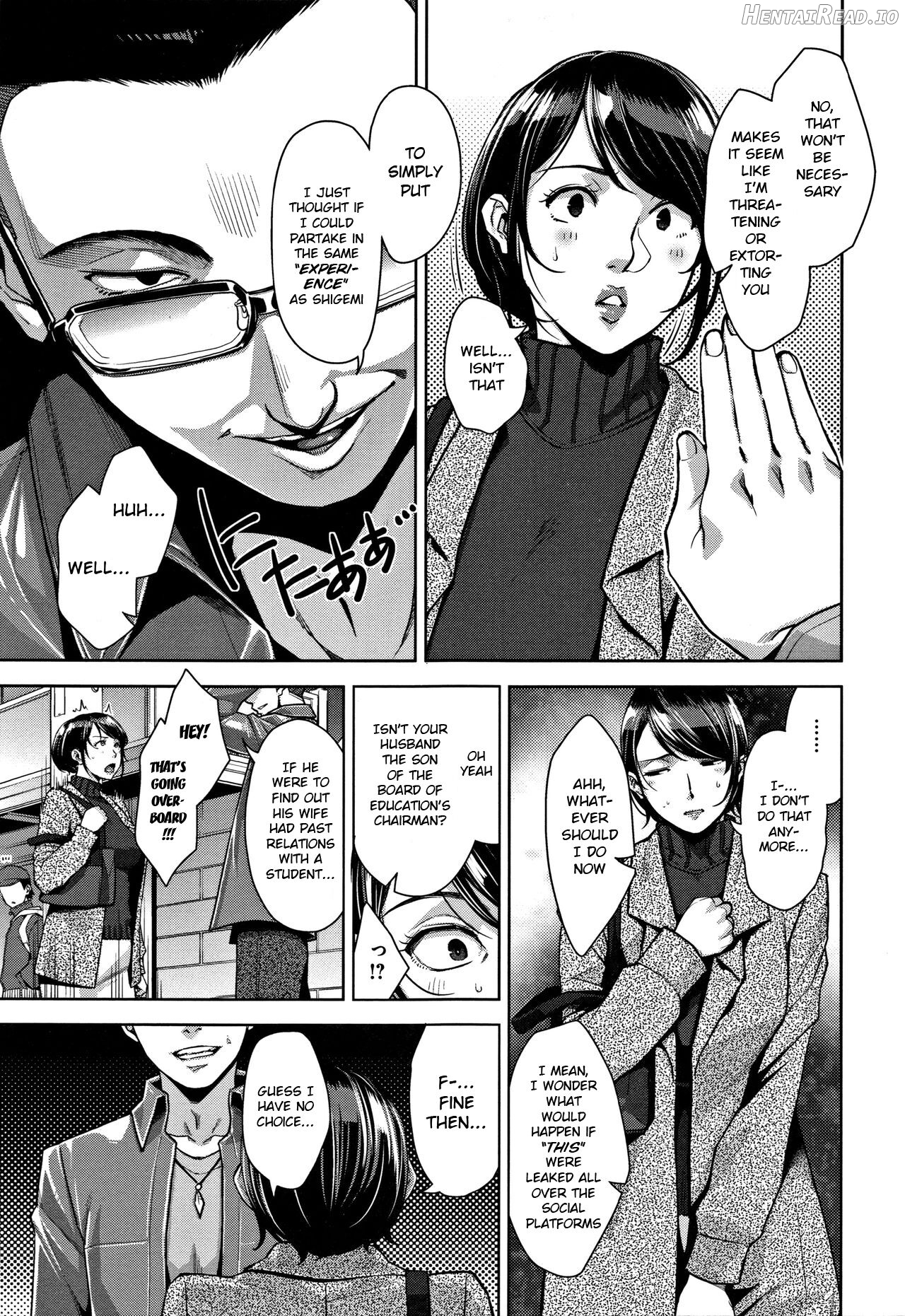 Chiisana Heya no Irony Chapter 8 - page 5