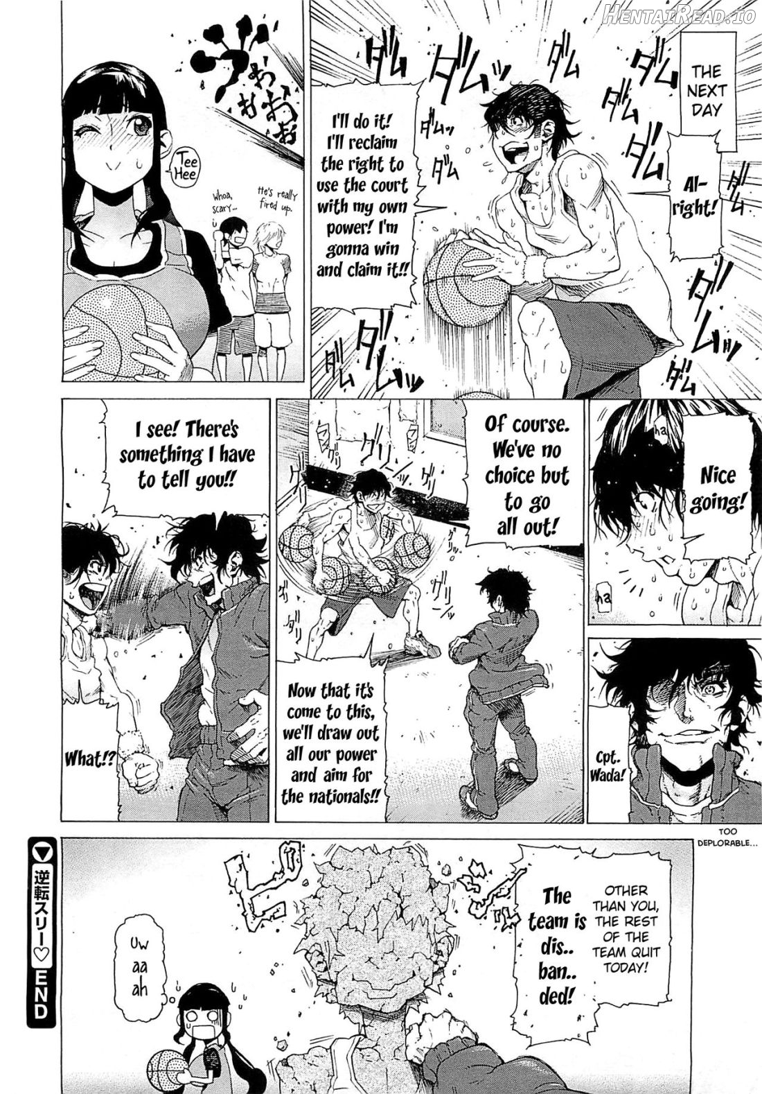 Gyakuten Three♡ Chapter 1 - page 20