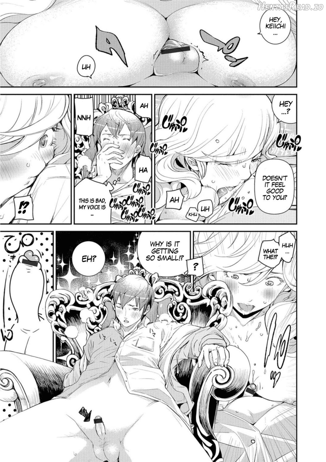 Body Jack Kare to Kanojo no Himitsu Chapter 1 - page 7