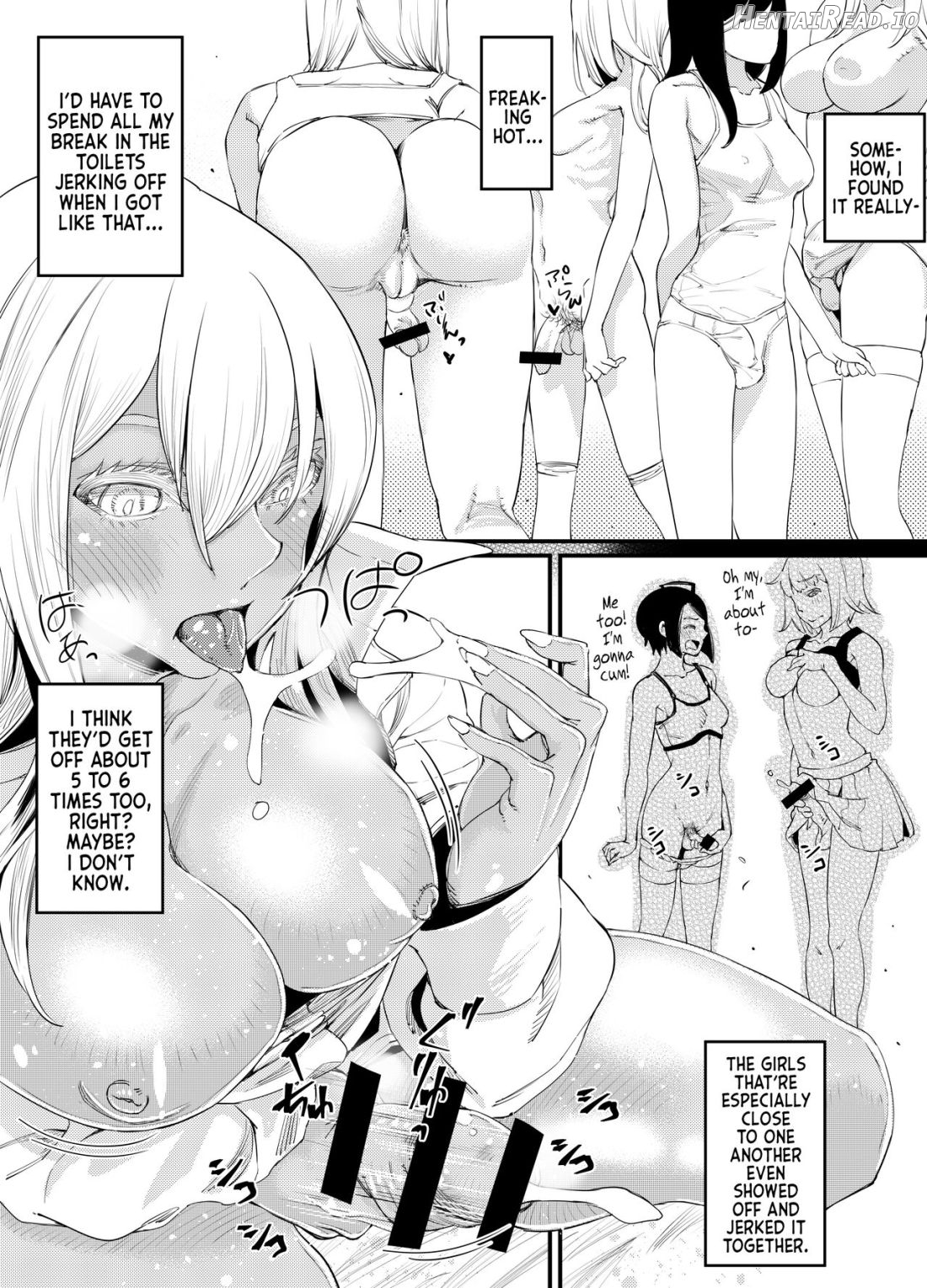 Gyaru To Incho Chapter 1 - page 13