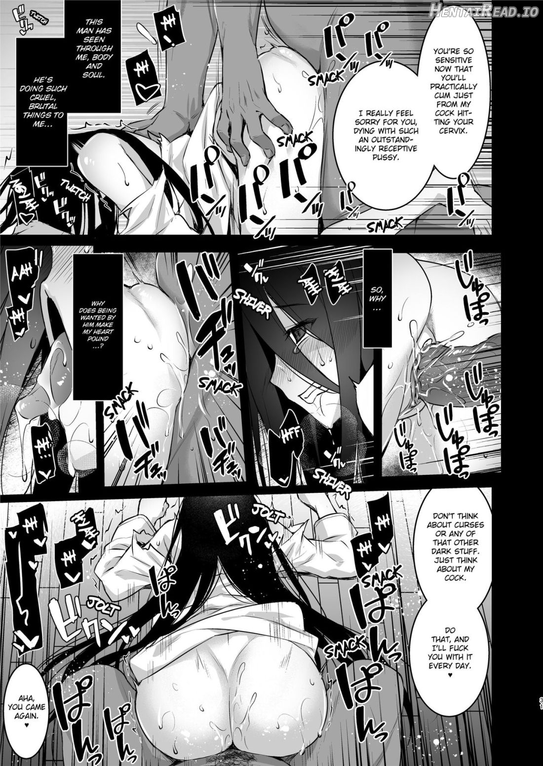 Rental Tanetsuke Oji-san Ghost ~Tera Umare no Tanetsuke Oji-san, Yuurei to Nonstop Hame Jorei~ Chapter 1 - page 30