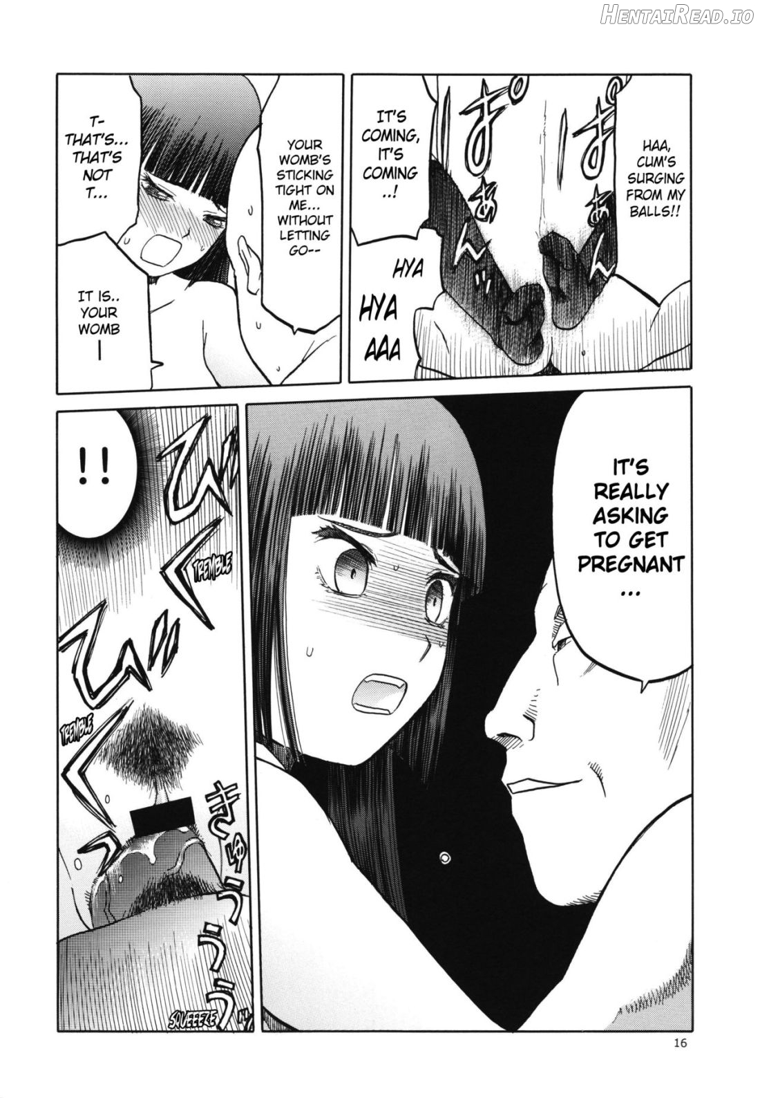 blue snow blue scene.14 Chapter 1 - page 14