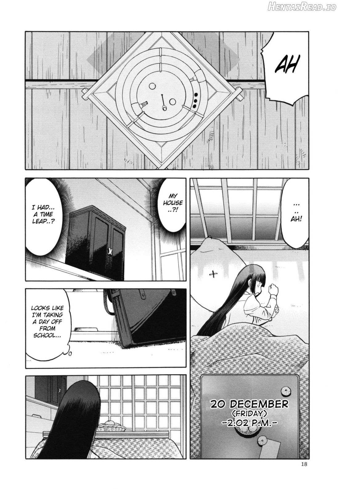 blue snow blue scene.14 Chapter 1 - page 16