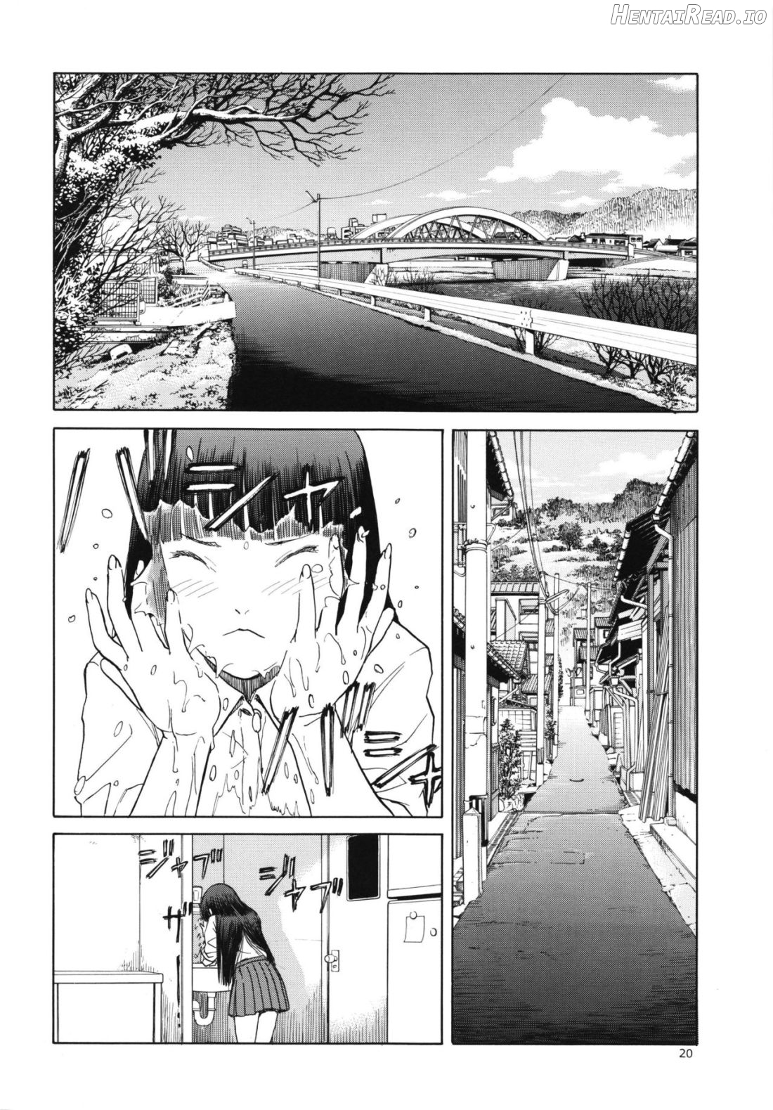 blue snow blue scene.14 Chapter 1 - page 18
