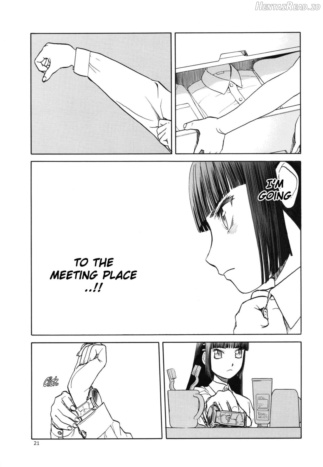 blue snow blue scene.14 Chapter 1 - page 19