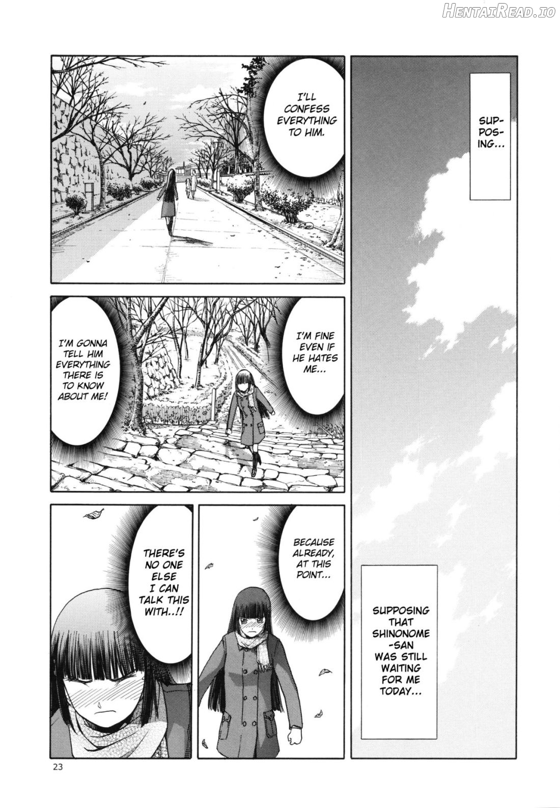 blue snow blue scene.14 Chapter 1 - page 21