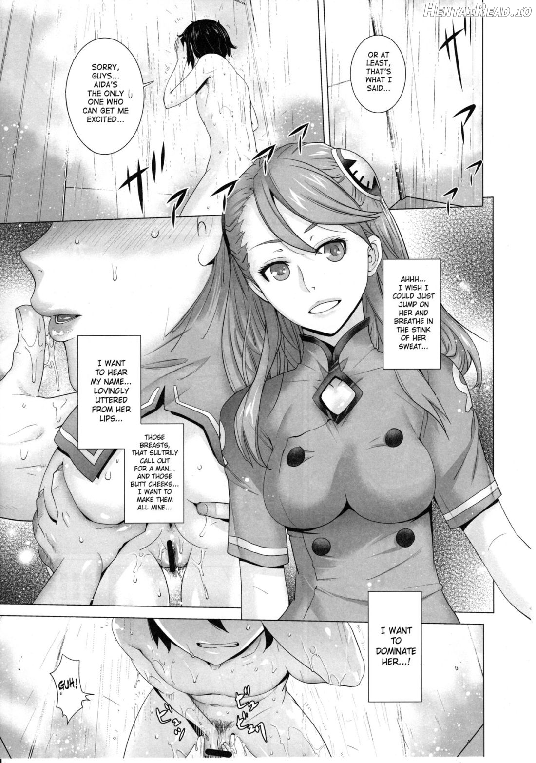 FORTY SIX Chapter 1 - page 7