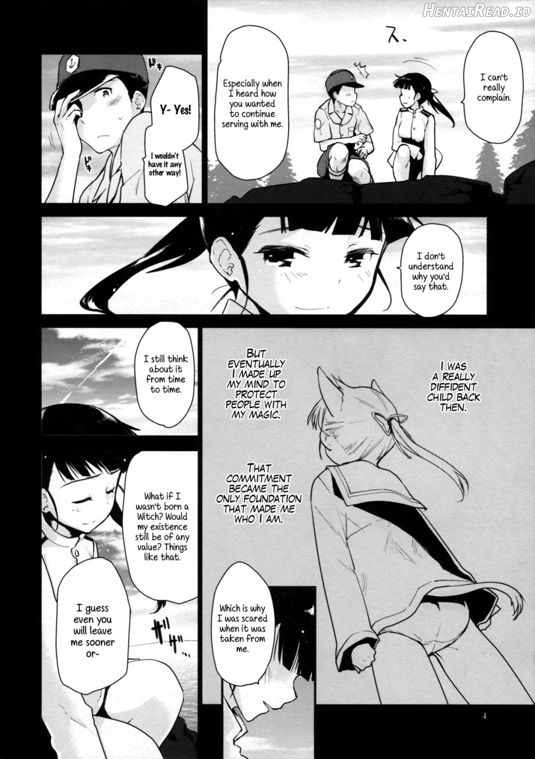 LOST. Hentai Chapter 1 - page 4