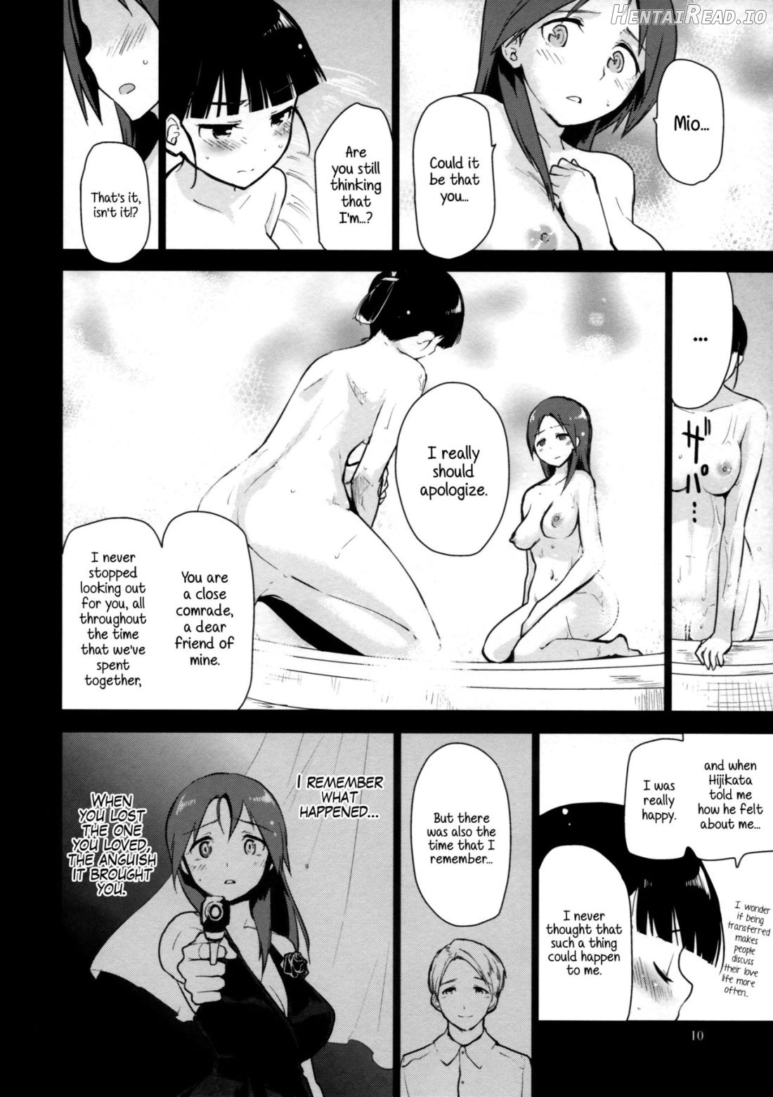 LOST. Hentai Chapter 1 - page 10