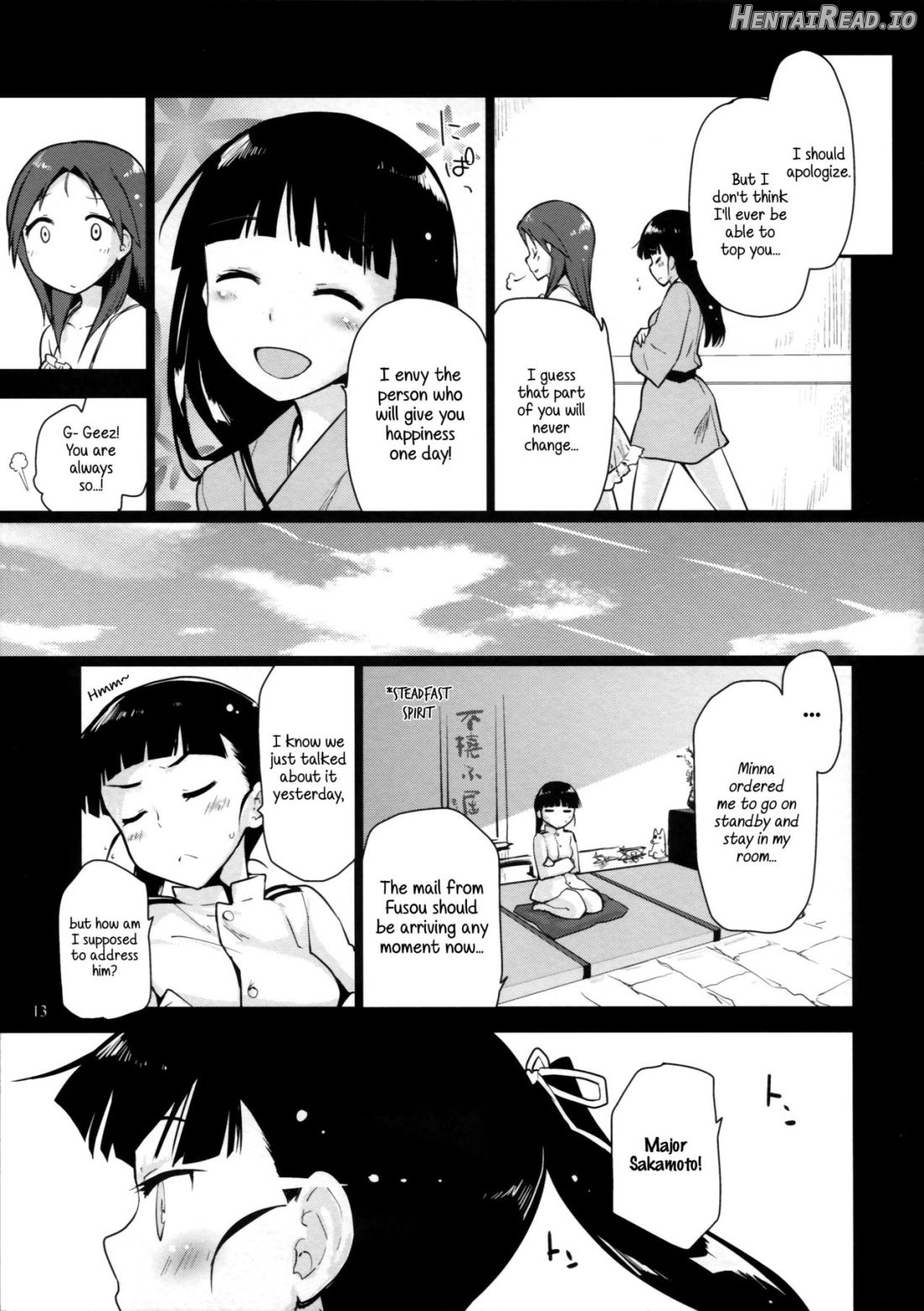 LOST. Hentai Chapter 1 - page 13