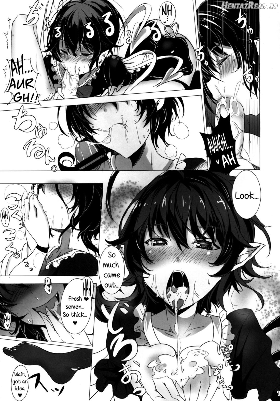 Mecha Shiko Body no Onnanoko ni Sakusei Saretai Chapter 1 - page 10