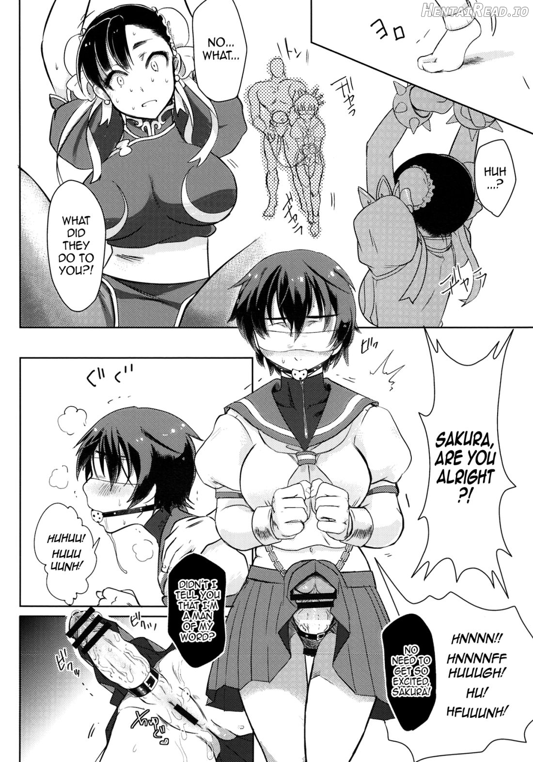 Operation Futanari Chapter 1 - page 7