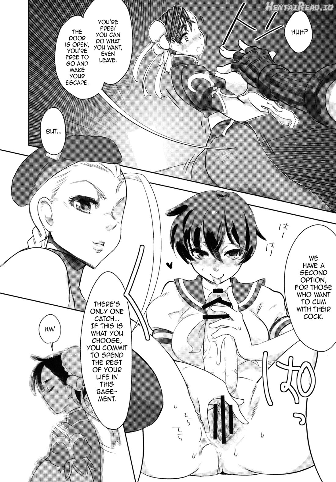 Operation Futanari Chapter 1 - page 27