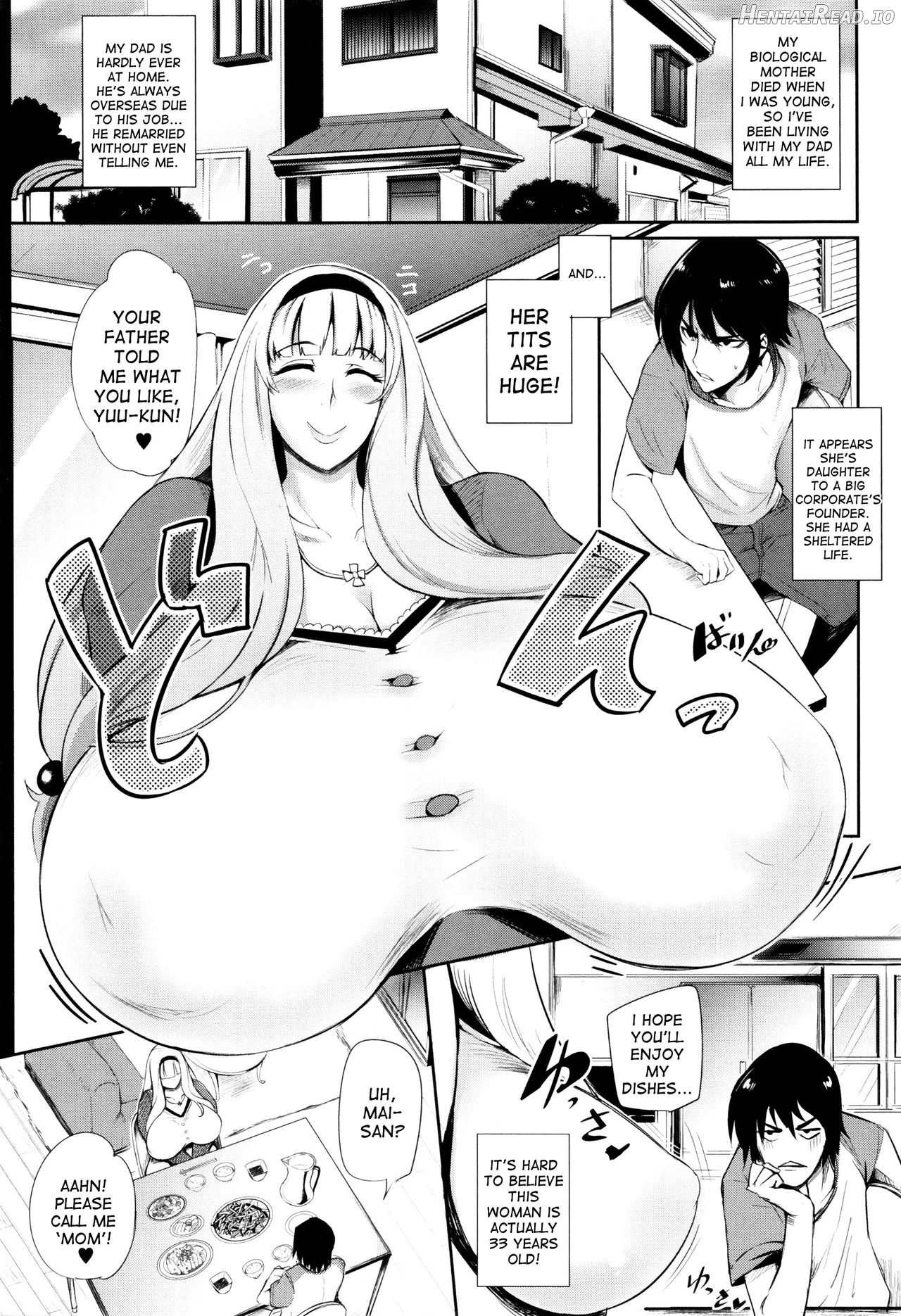 Family Nymphomania Chapter 1 - page 6