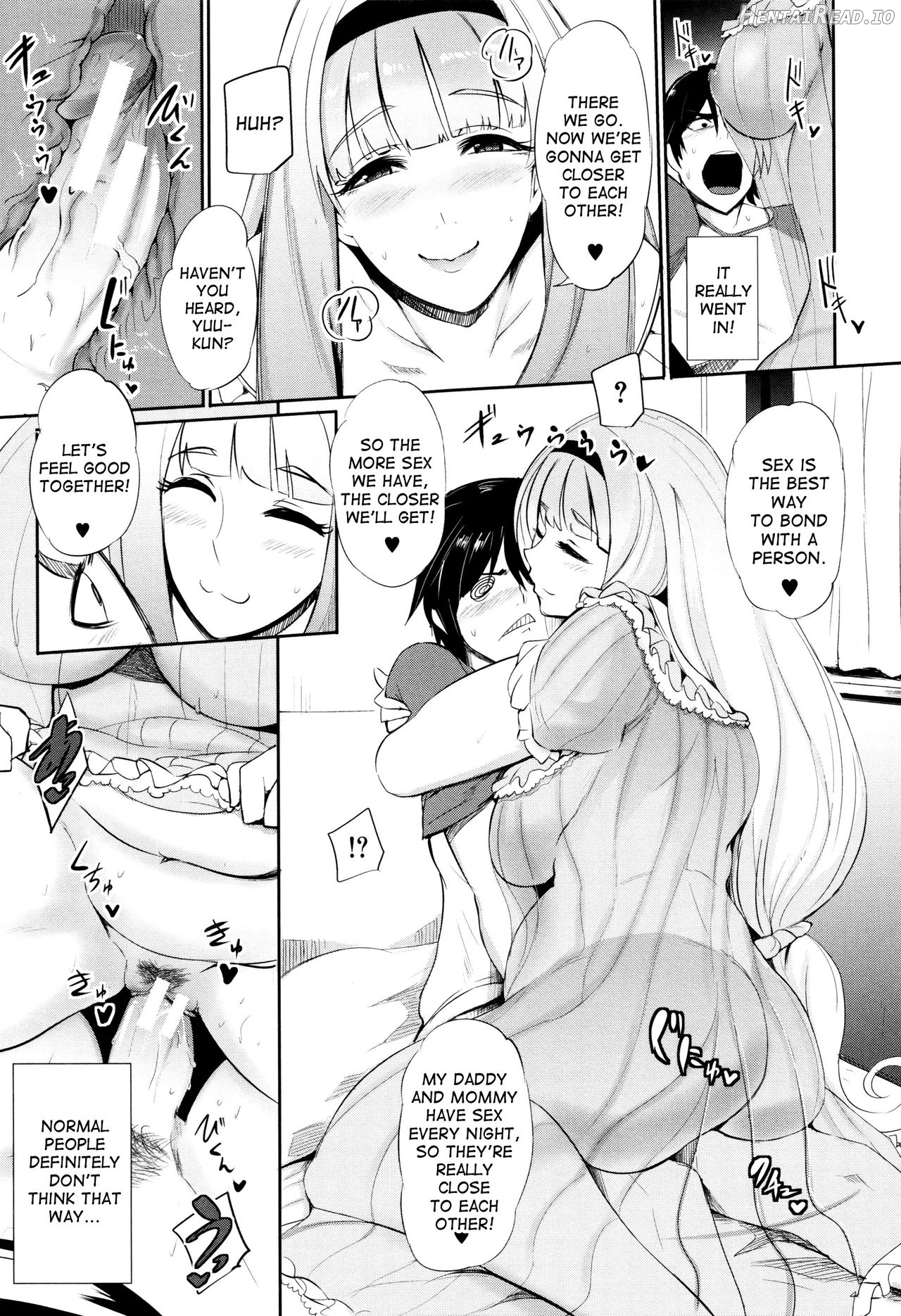 Family Nymphomania Chapter 1 - page 15